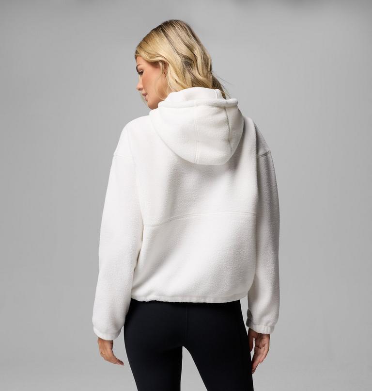 Hoodie en Polaire Sherpa Timber Meadow MTR Femme, Color: Sea Salt, image 3