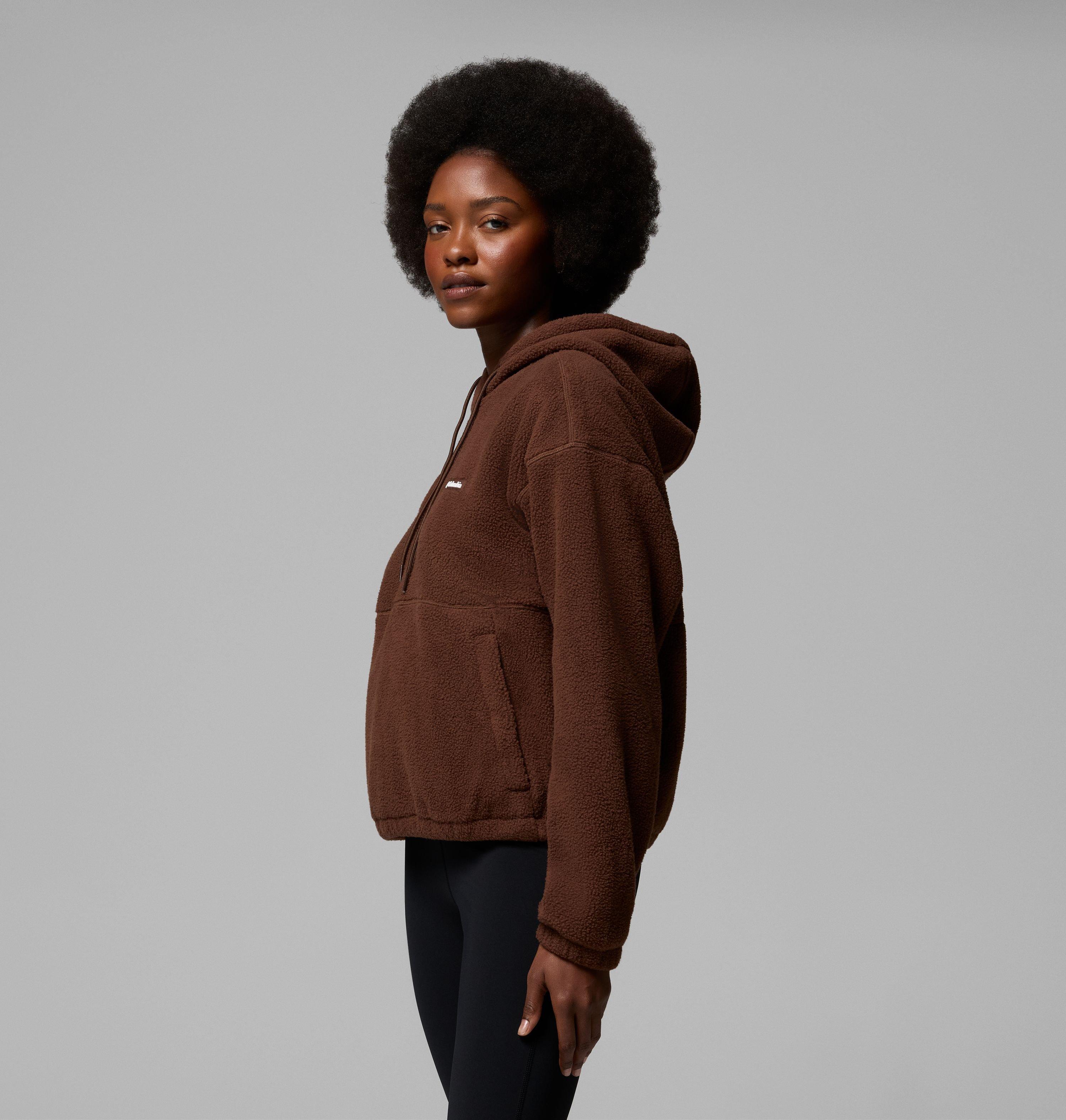 Femme – Chandail à capuchon en laine polaire Timber Meadow MTR | 256 | XS 4