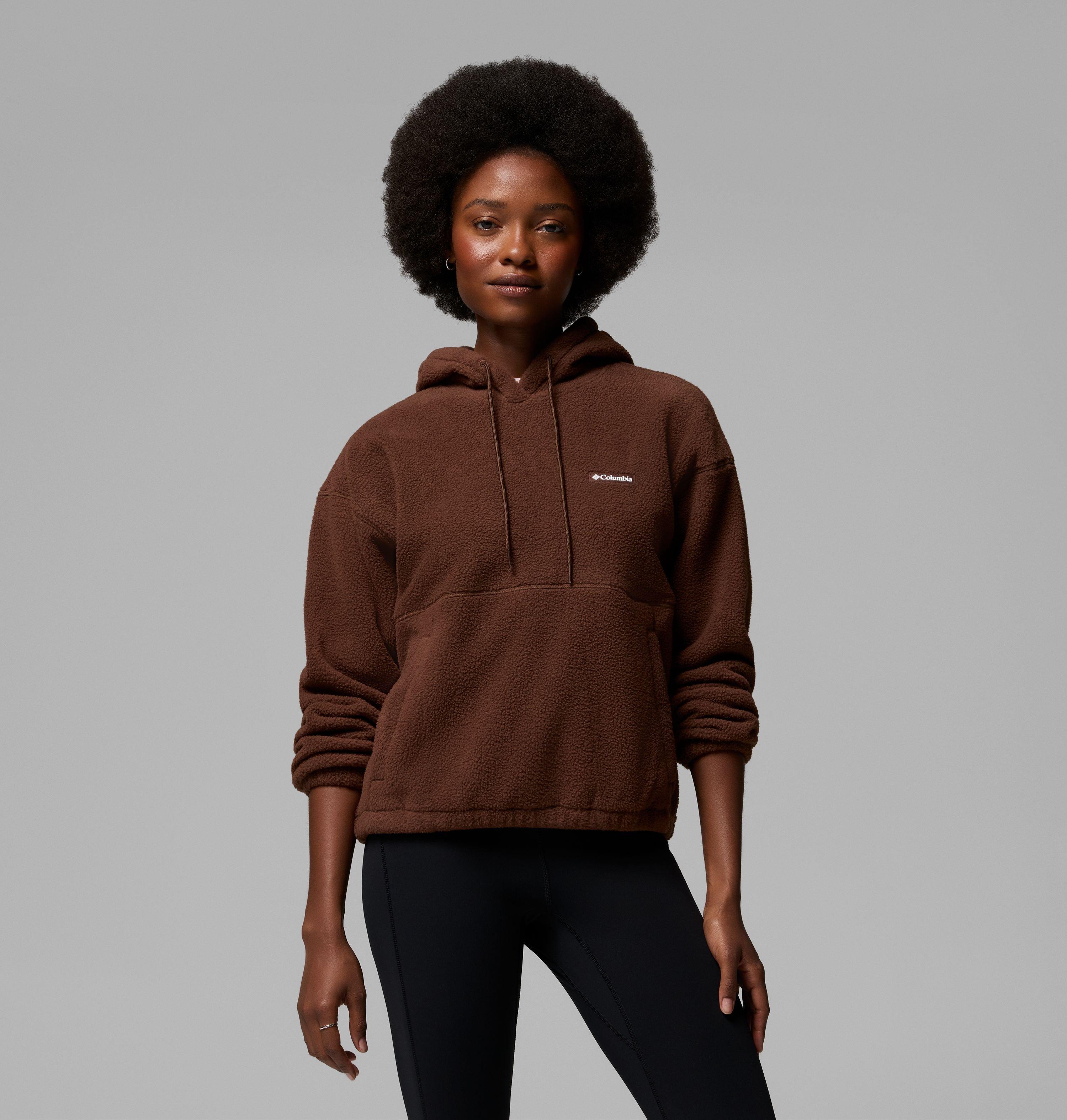 Femme – Chandail à capuchon en laine polaire Timber Meadow MTR | 256 | XS 5