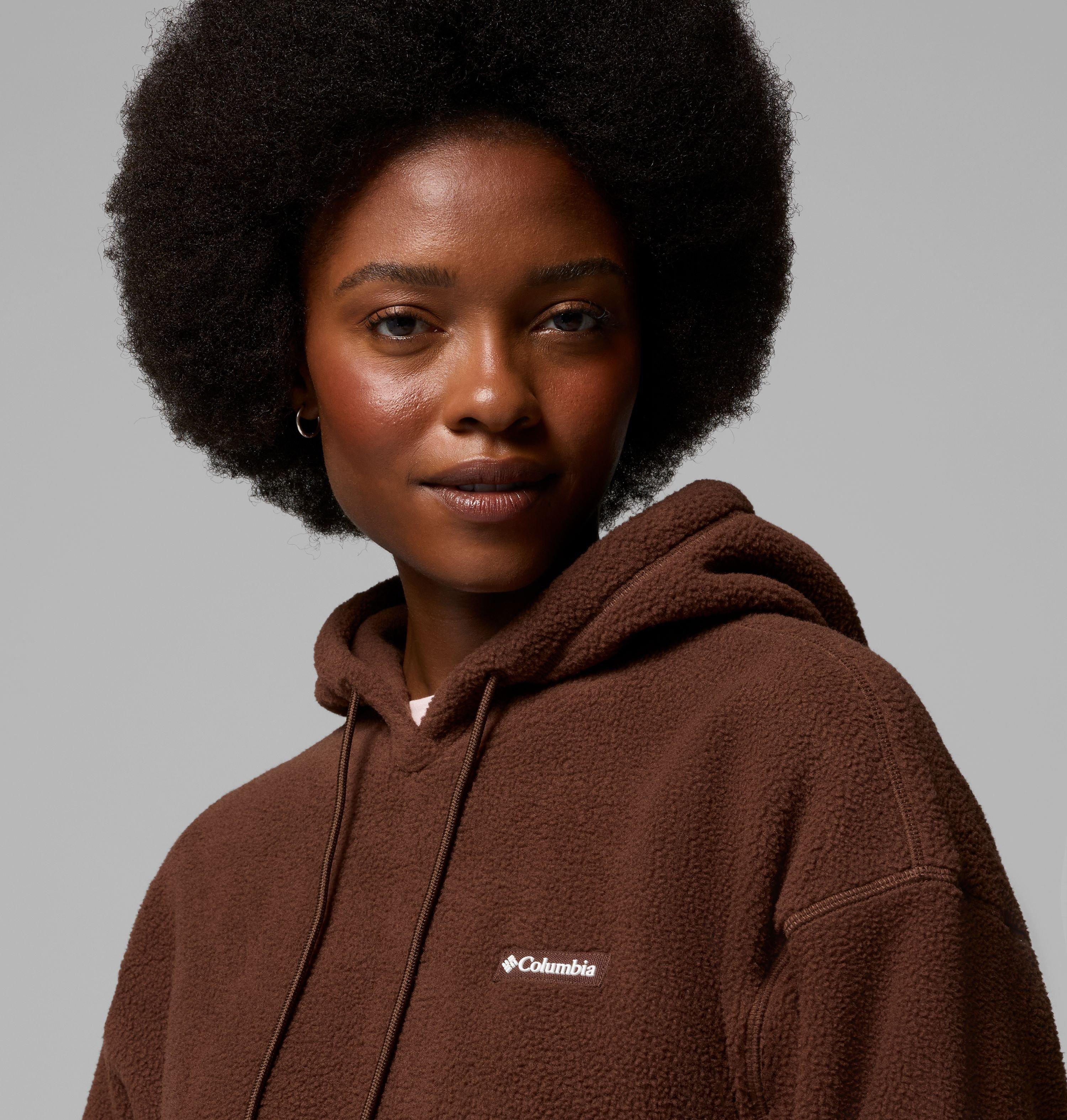 Femme – Chandail à capuchon en laine polaire Timber Meadow MTR | 256 | XS 6