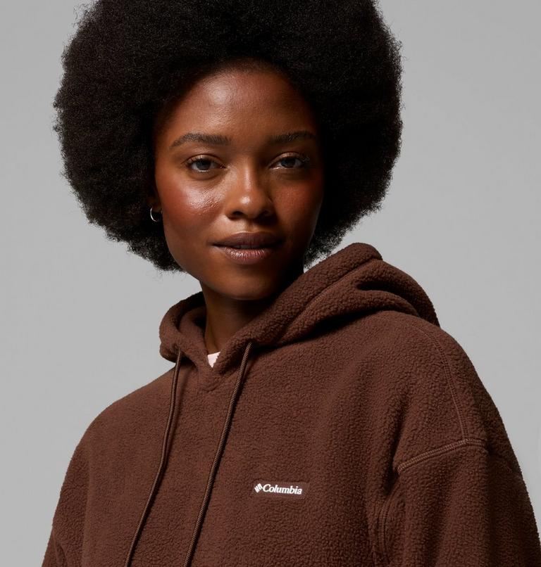 Hoodie en Polaire Sherpa Timber Meadow MTR Femme, Color: Tobacco, image 6