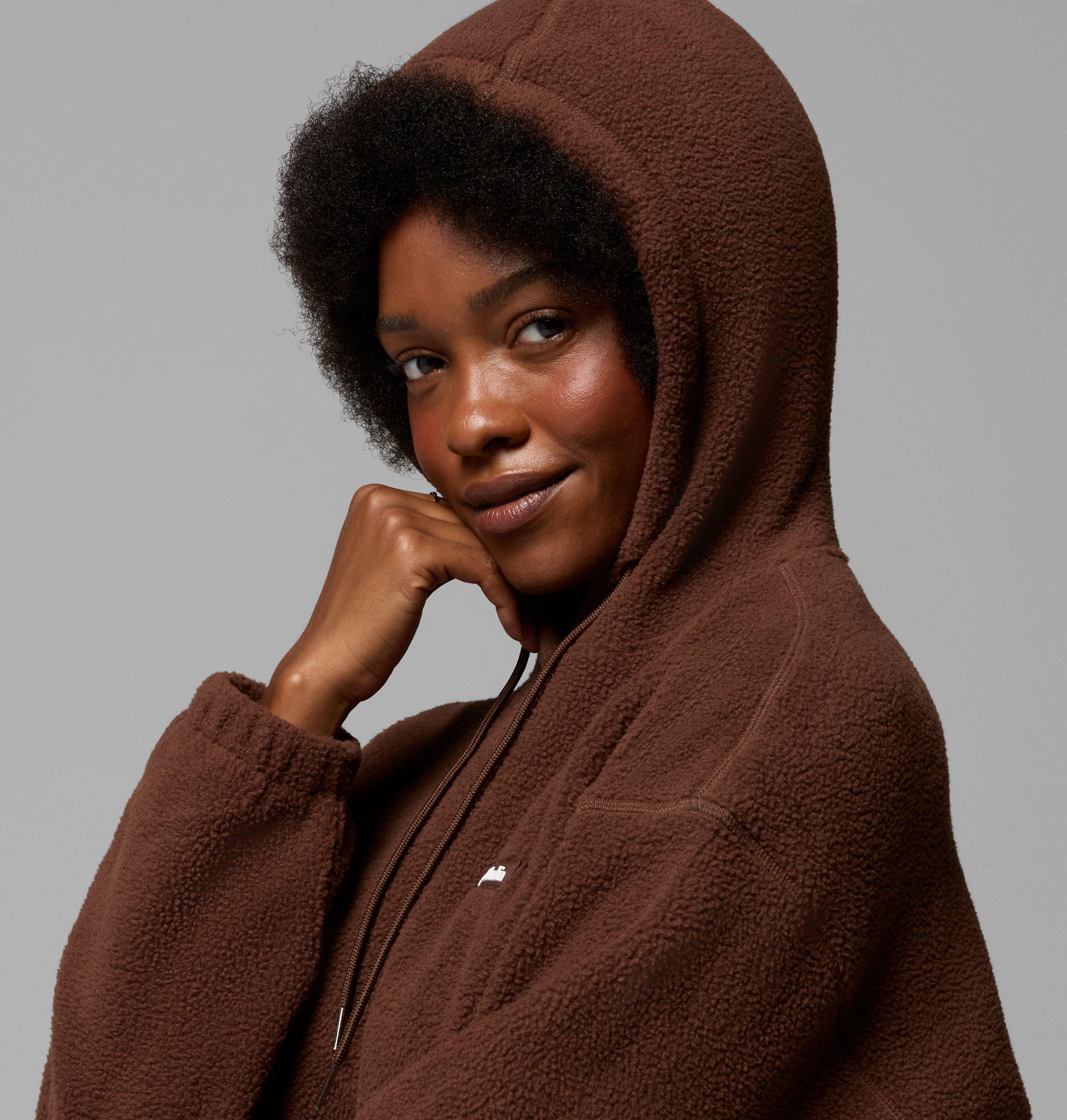 Femme – Chandail à capuchon en laine polaire Timber Meadow MTR | 256 | XS 7