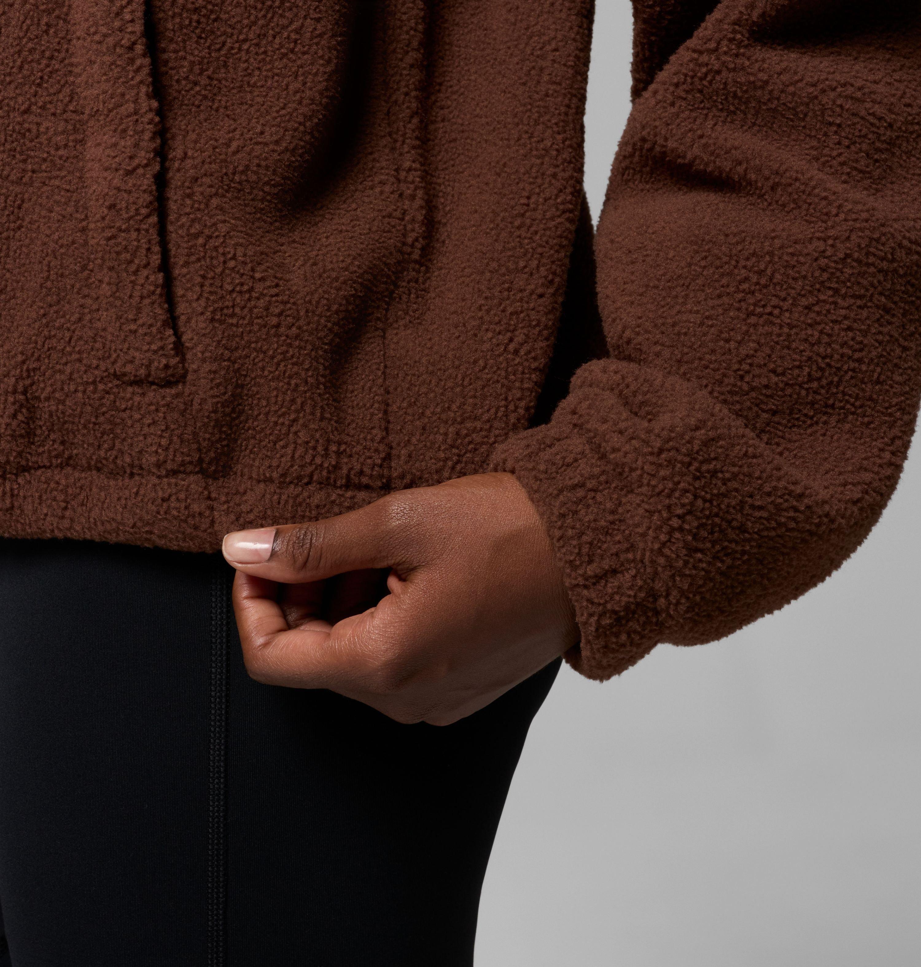 Femme – Chandail à capuchon en laine polaire Timber Meadow MTR | 256 | XS 8
