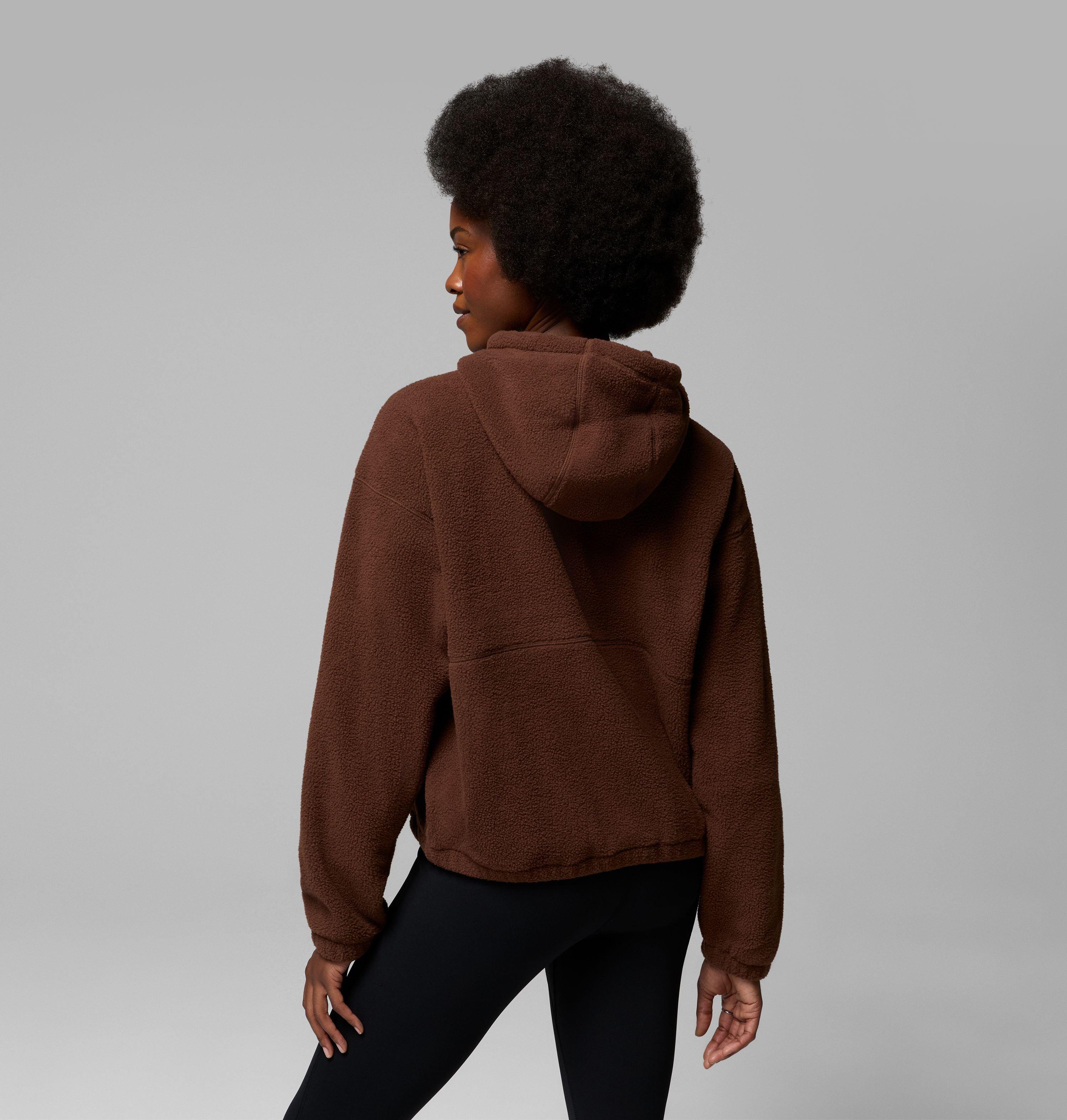 Femme – Chandail à capuchon en laine polaire Timber Meadow MTR | 256 | XS 3