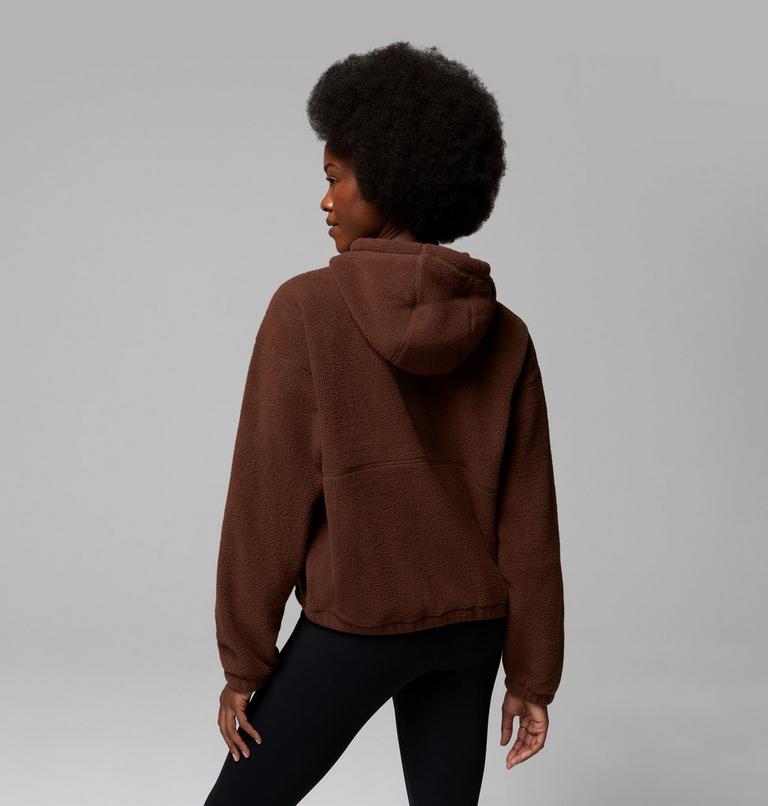Hoodie en Polaire Sherpa Timber Meadow MTR Femme, Color: Tobacco, image 3