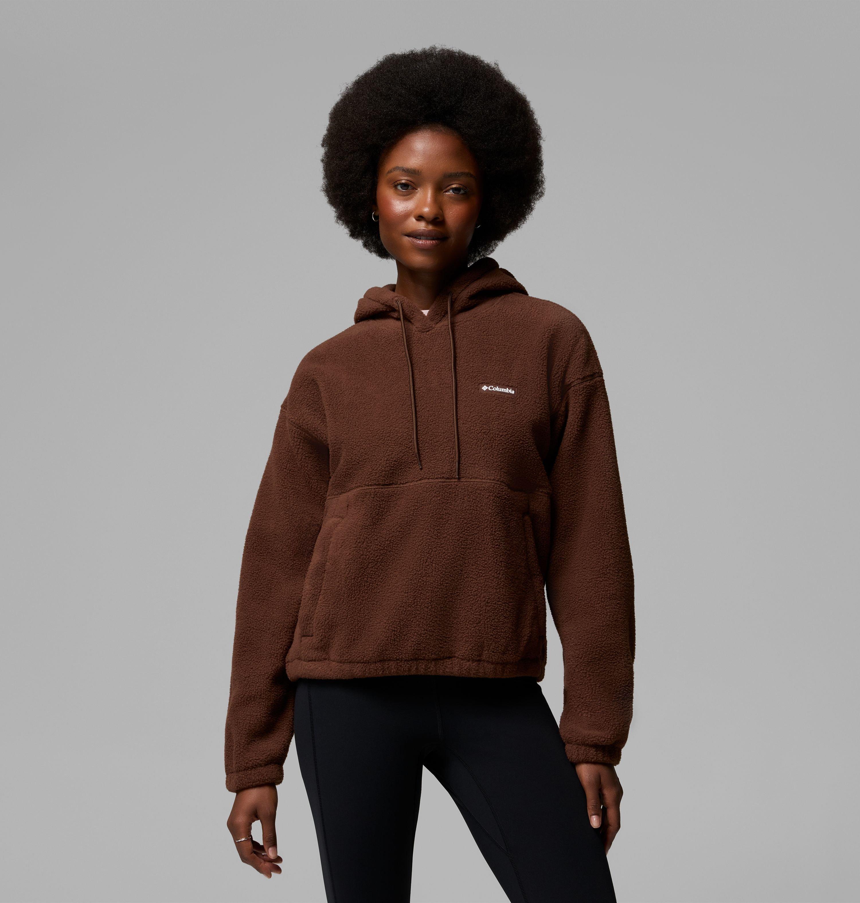Femme – Chandail à capuchon en laine polaire Timber Meadow MTR | 256 | XS 1