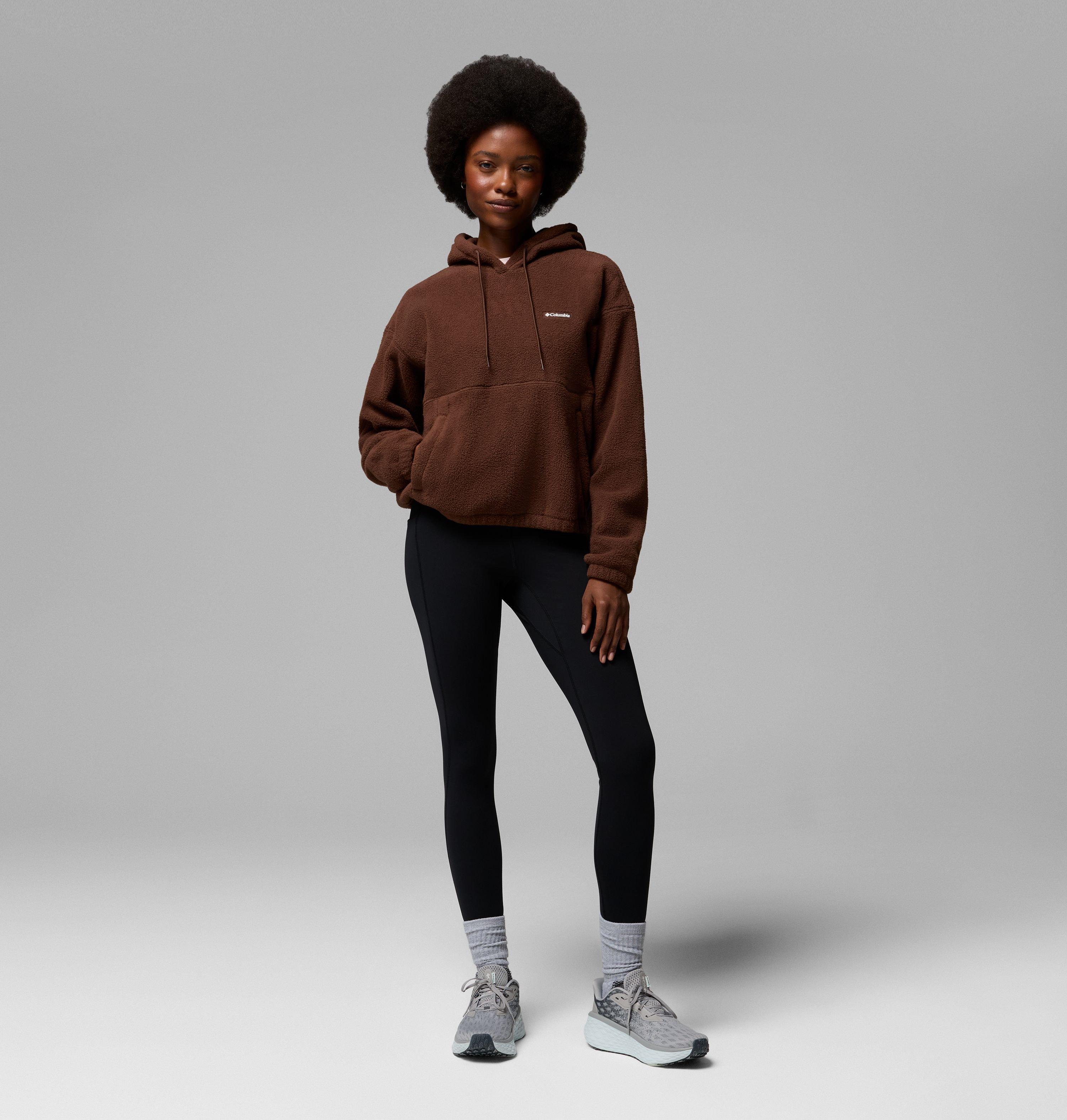 Femme – Chandail à capuchon en laine polaire Timber Meadow MTR | 256 | XS 2