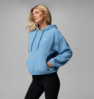 Hoodie en Polaire Sherpa Timber Meadow MTR Femme, Color: Rainy Day, image 4