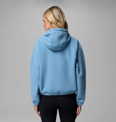 Hoodie en Polaire Sherpa Timber Meadow MTR Femme, Color: Rainy Day, image 3