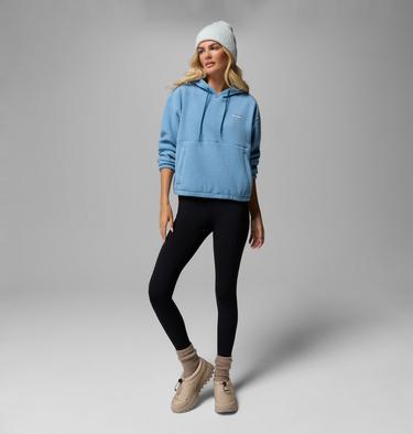 Women's Timber Meadow MTR Sherpa Fleece Hoodie, Color: Rainy Day, image 2