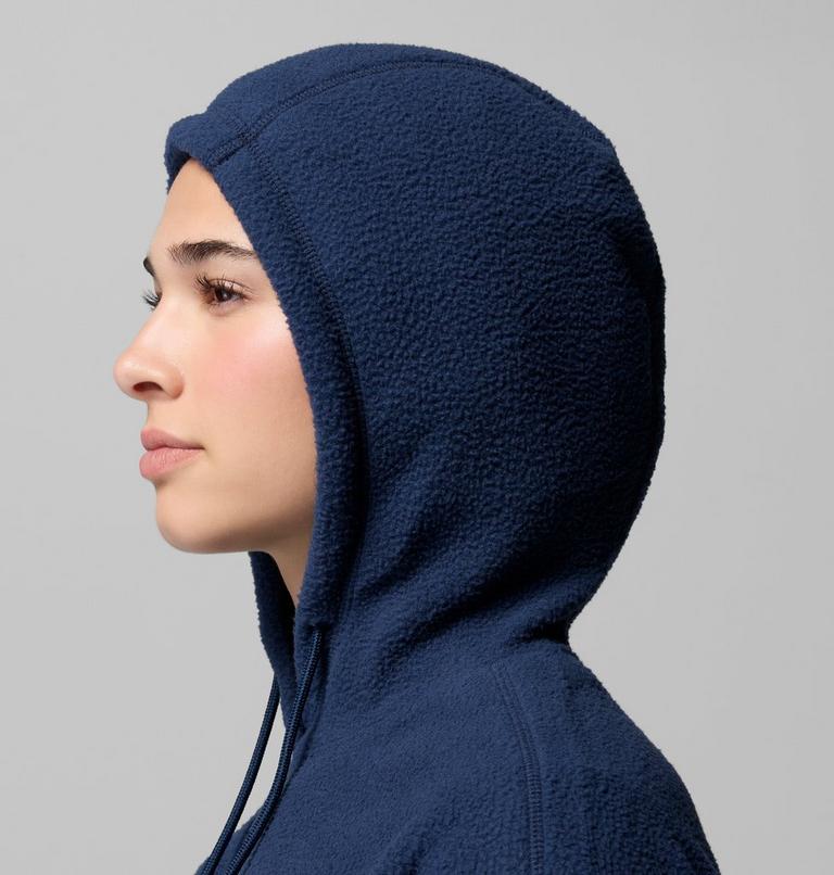 Women's Timber Meadow MTR Sherpa Fleece Hoodie, Color: Collegiate Navy, image 7