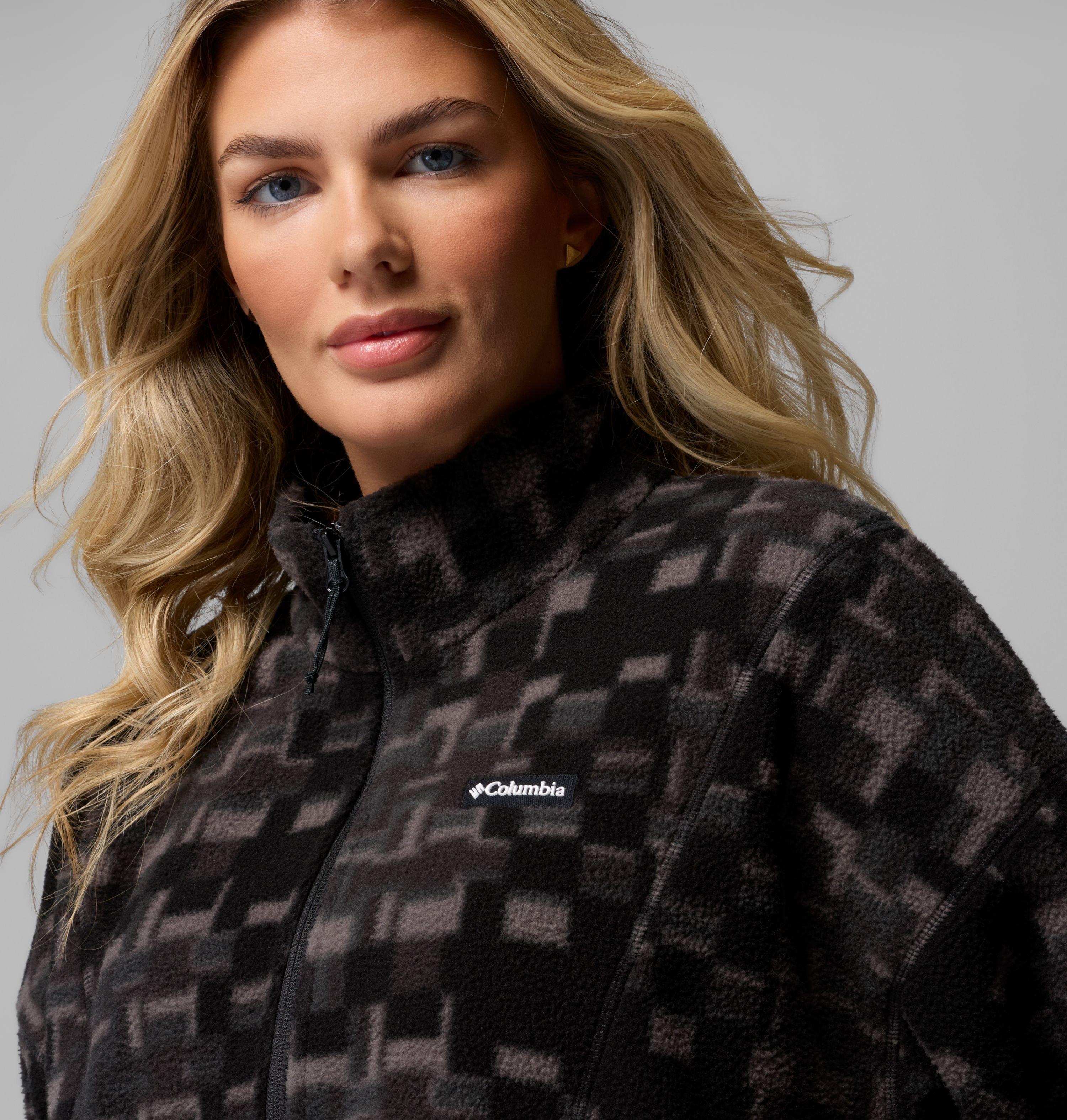 Women's Timber Meadow MTR Printed Fleece Half Zip | 010 | S 4