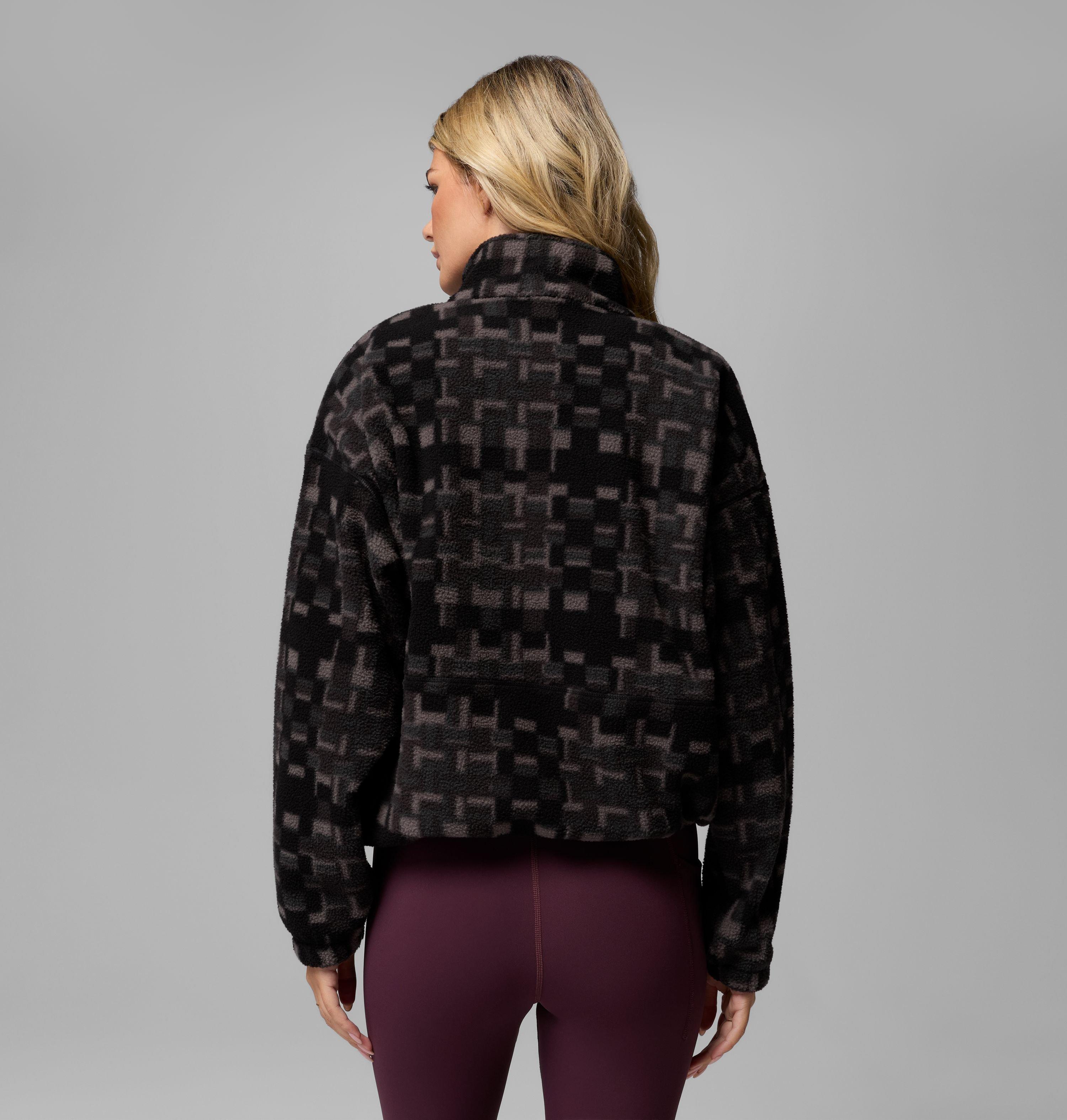 Women's Timber Meadow MTR Printed Fleece Half Zip | 010 | S 3