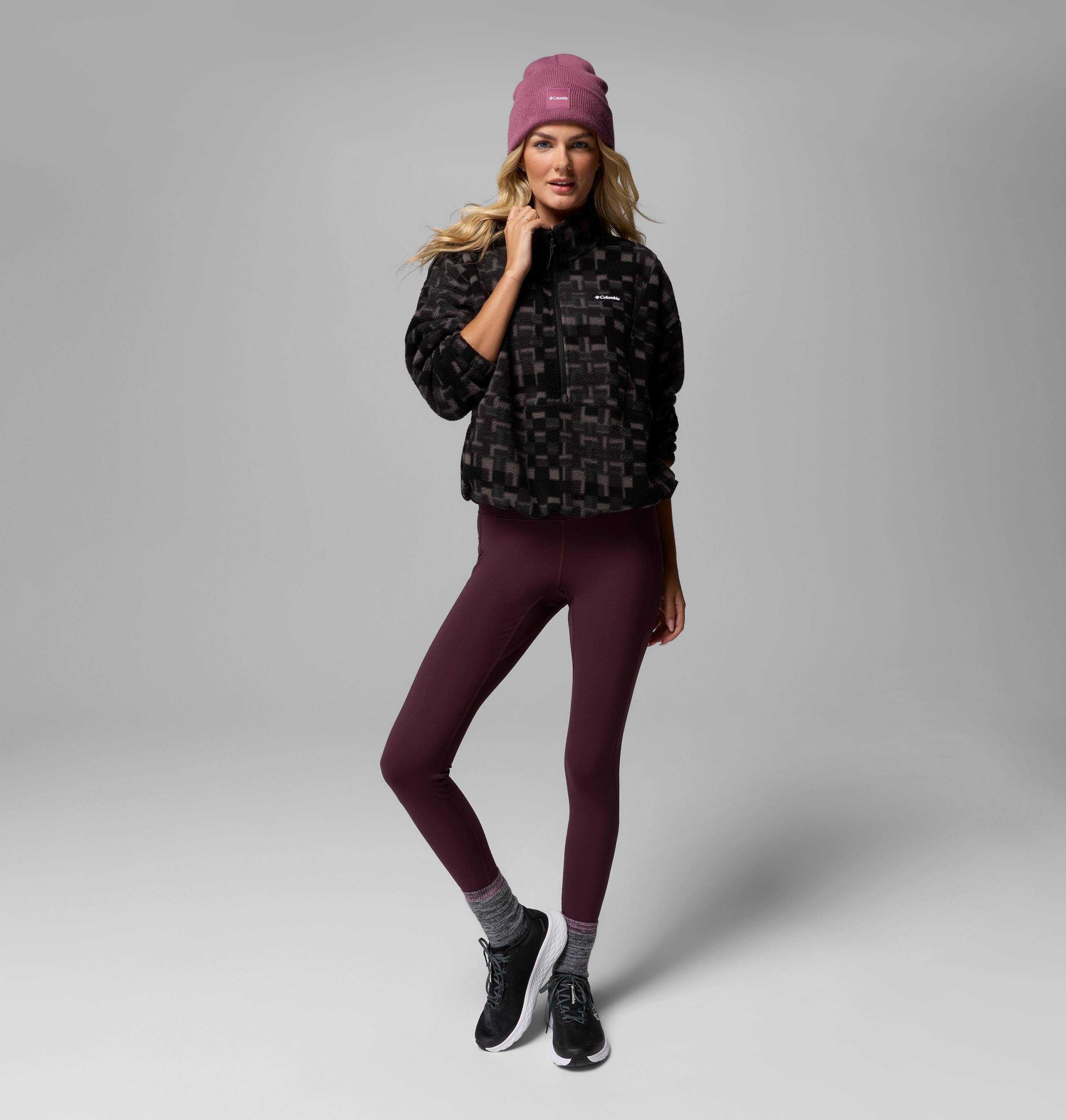 Women's Timber Meadow MTR Printed Fleece Half Zip | 010 | S 2