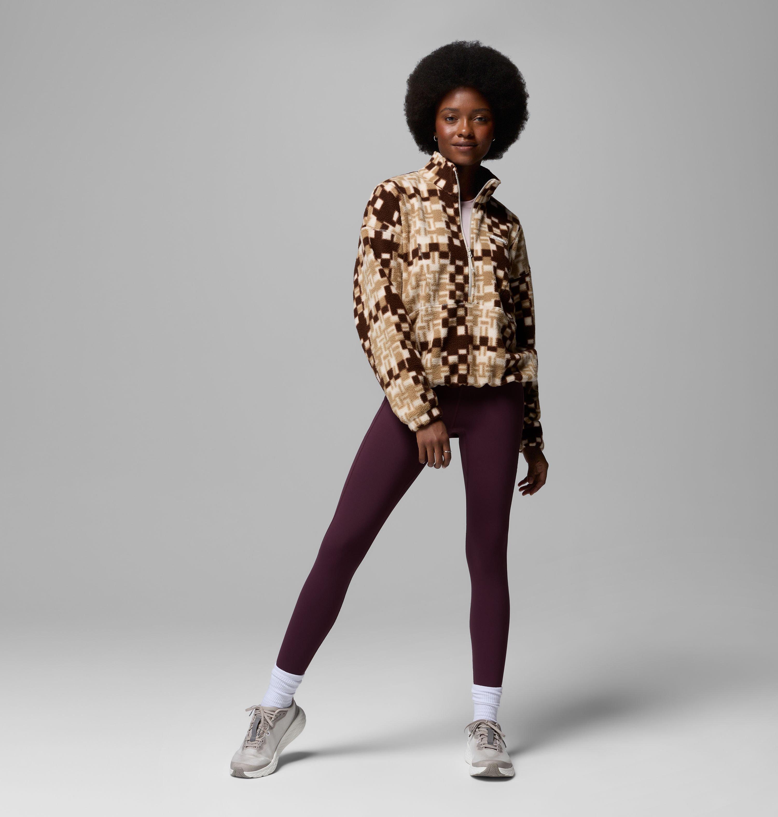 Women's Timber Meadow MTR Printed Fleece Half Zip | 214 | S 2