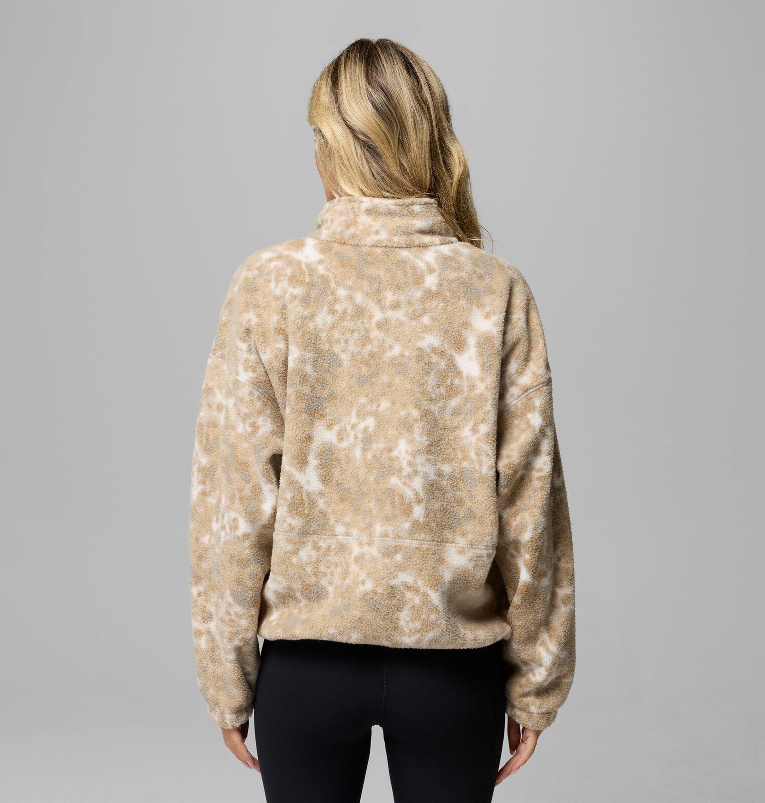 Women's Timber Meadow MTR Printed Fleece Half Zip | 278 | S 3
