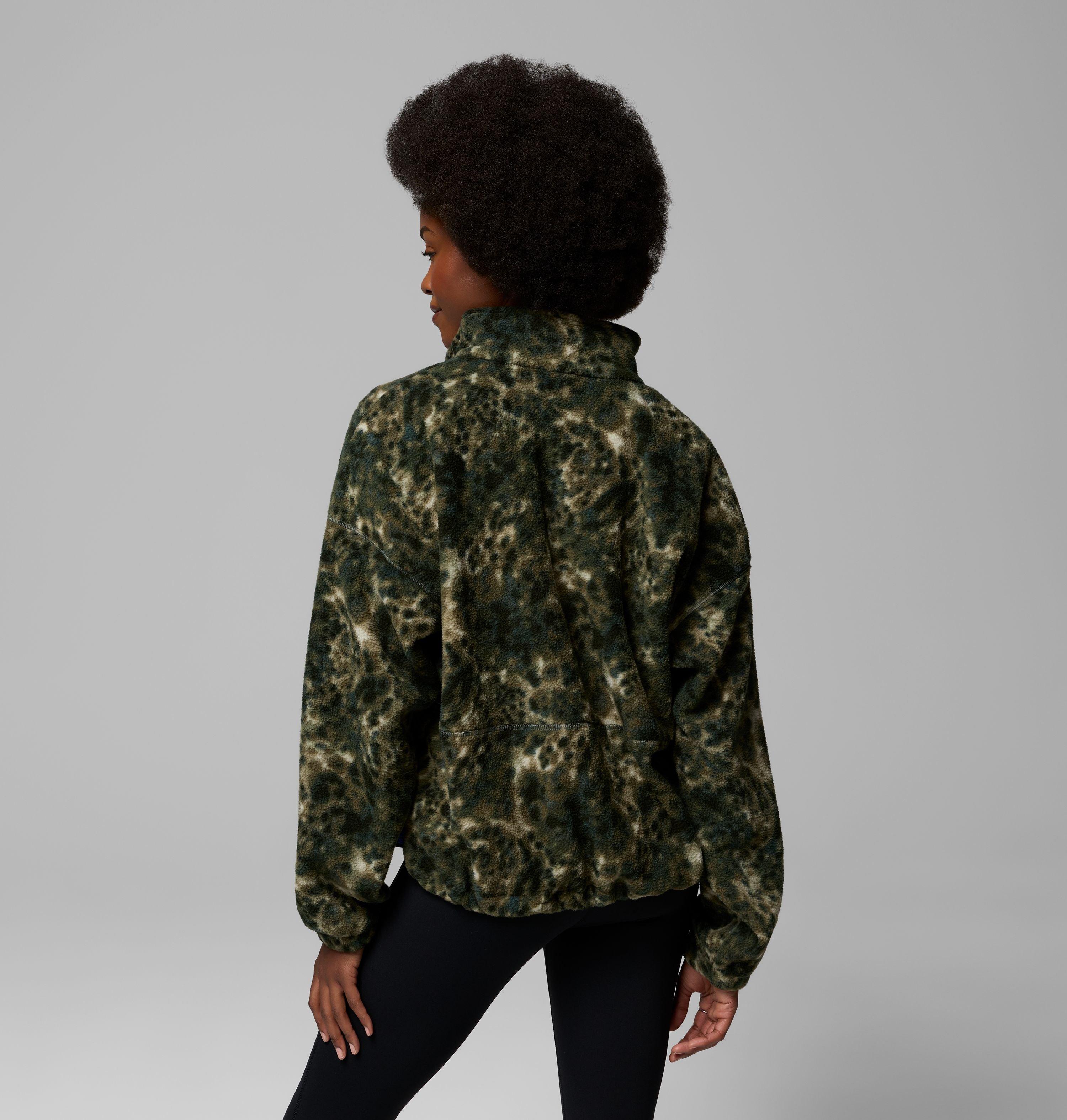 Women's Timber Meadow MTR Printed Fleece Half Zip | 342 | S 3