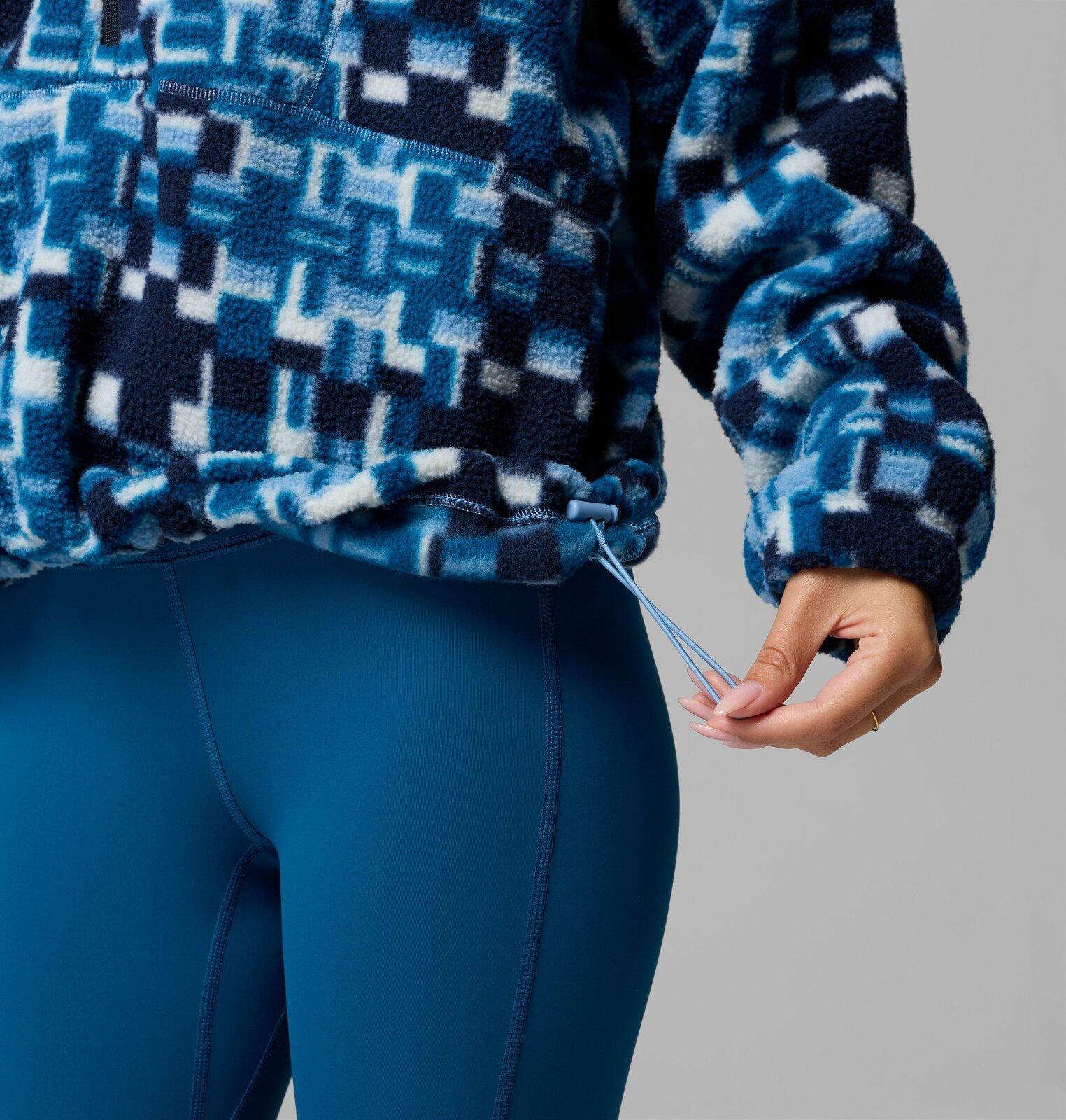 Women's Timber Meadow MTR Printed Fleece Half Zip | 442 | S 6