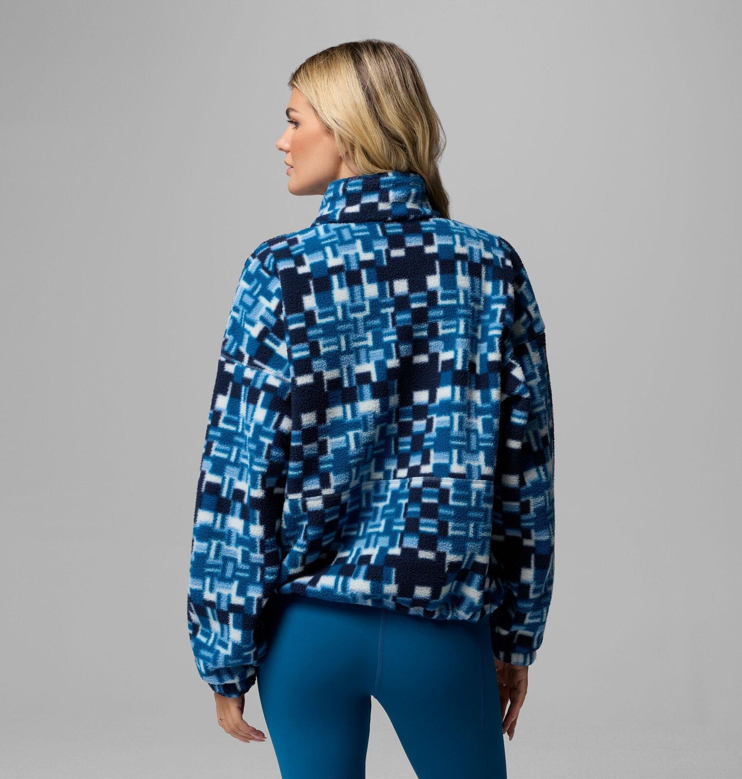 Women's Timber Meadow MTR Printed Fleece Half Zip | 442 | S 3
