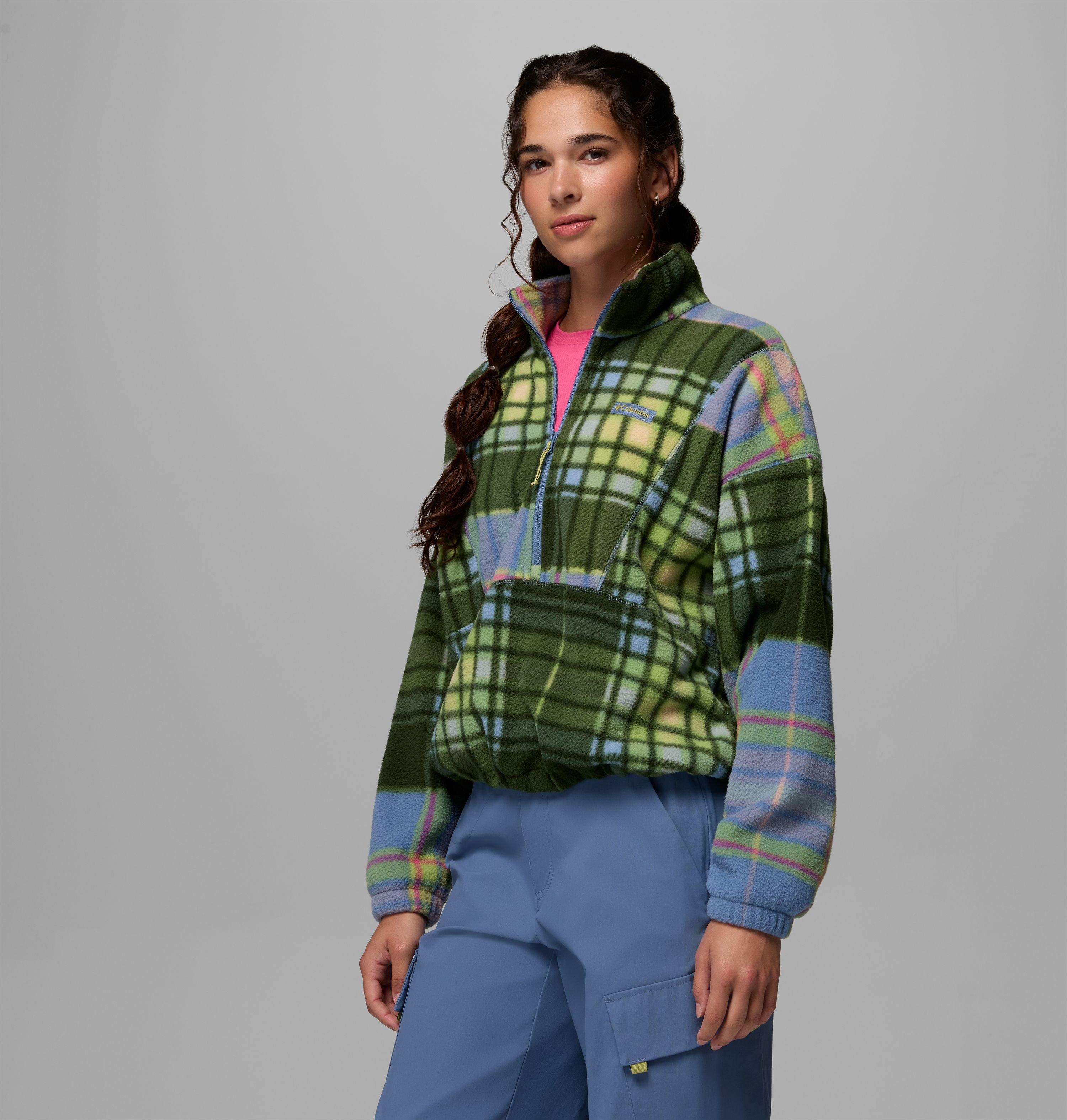 Women's Timber Meadow MTR Printed Fleece Half Zip 4