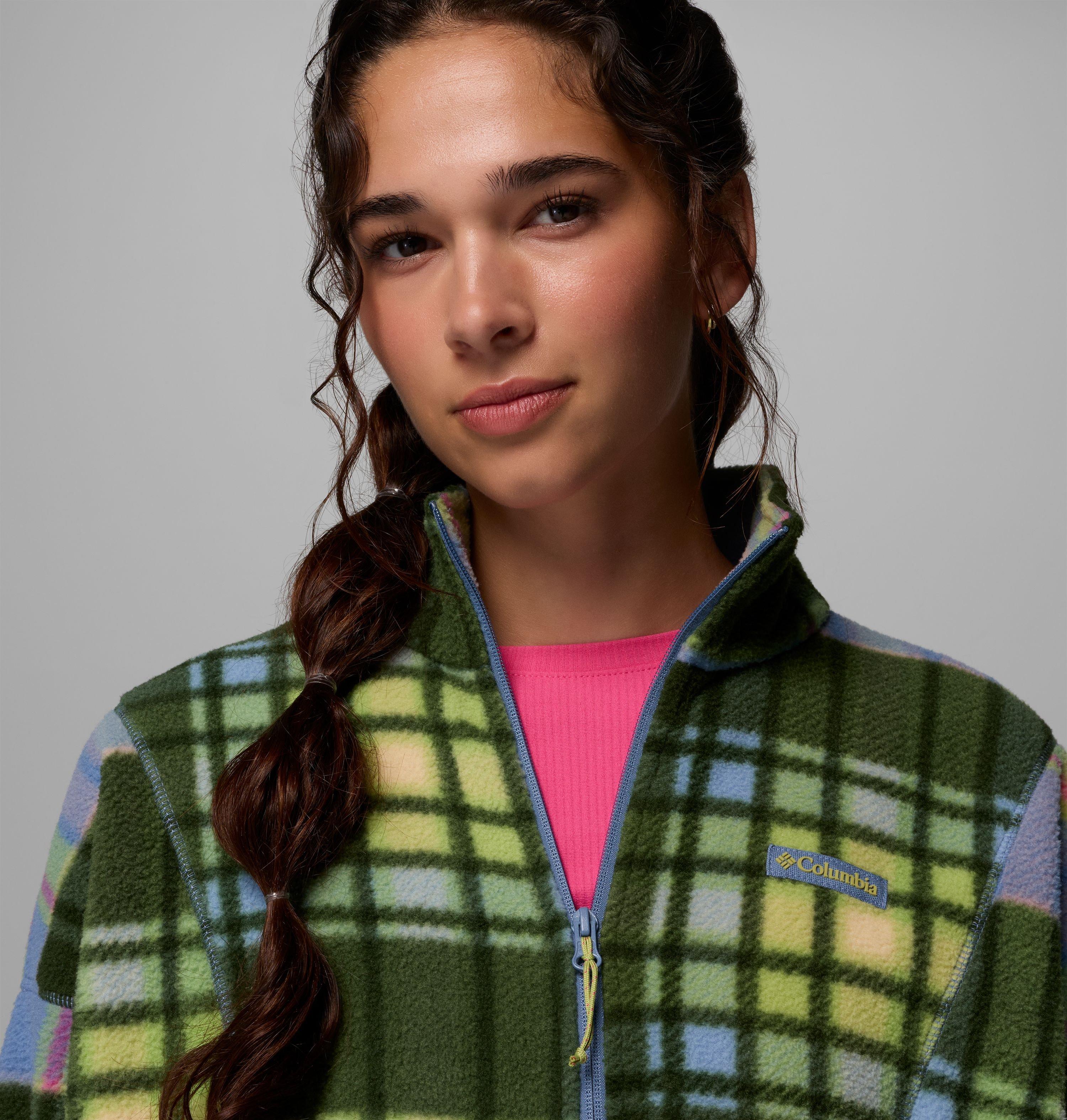 Women's Timber Meadow MTR Printed Fleece Half Zip 5
