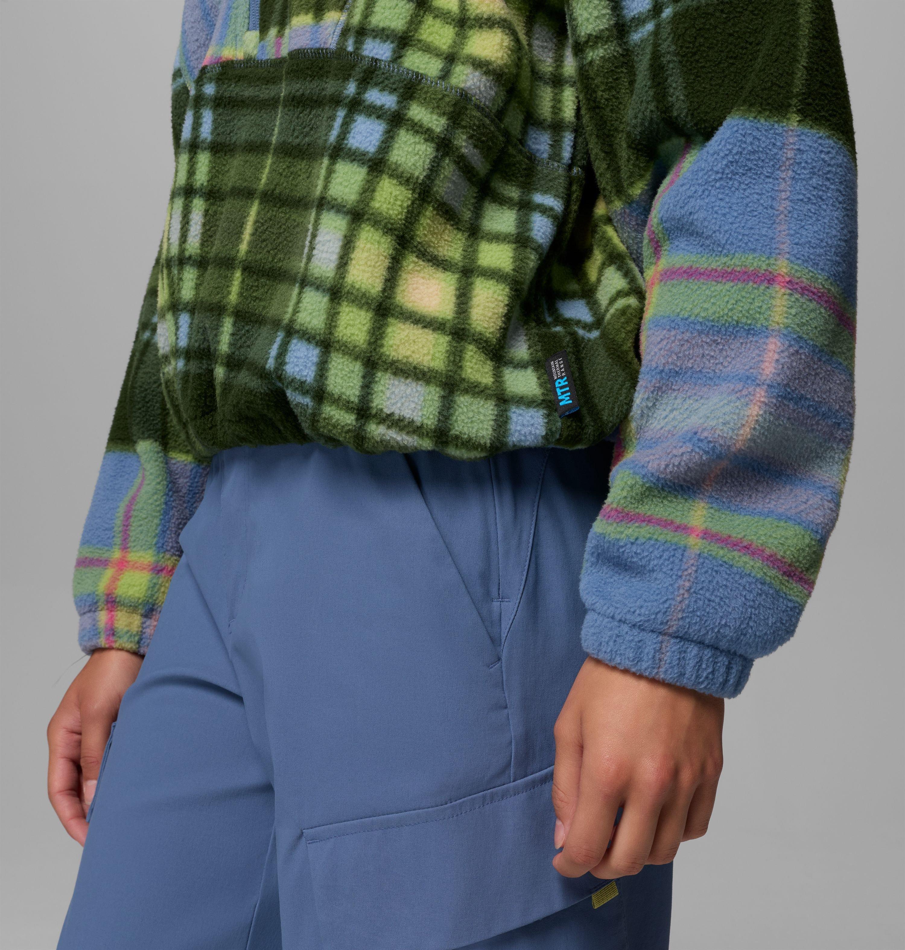 Women's Timber Meadow MTR Printed Fleece Half Zip 6