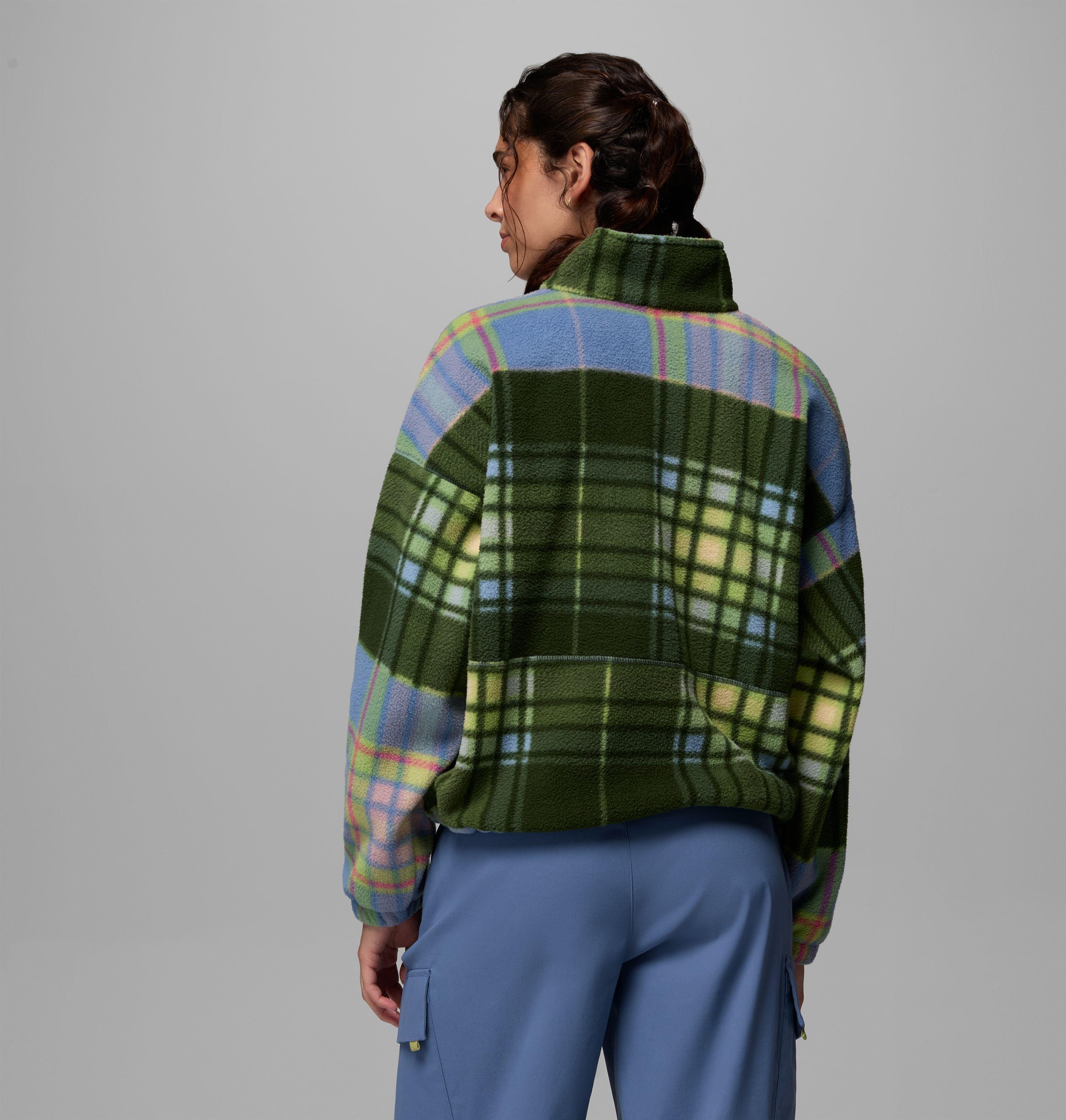Women's Timber Meadow MTR Printed Fleece Half Zip 3