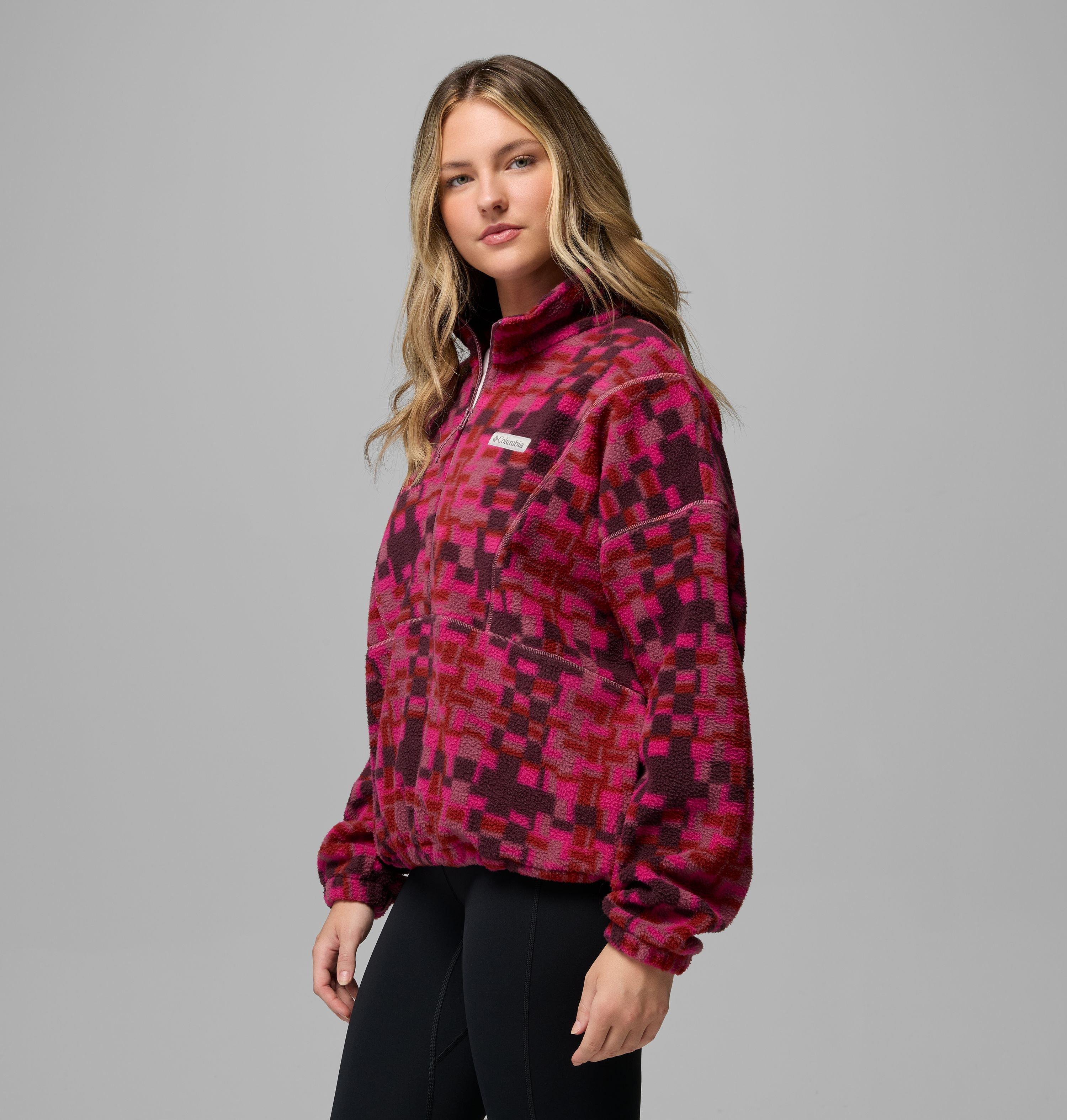 Women's Timber Meadow MTR Printed Fleece Half Zip 4