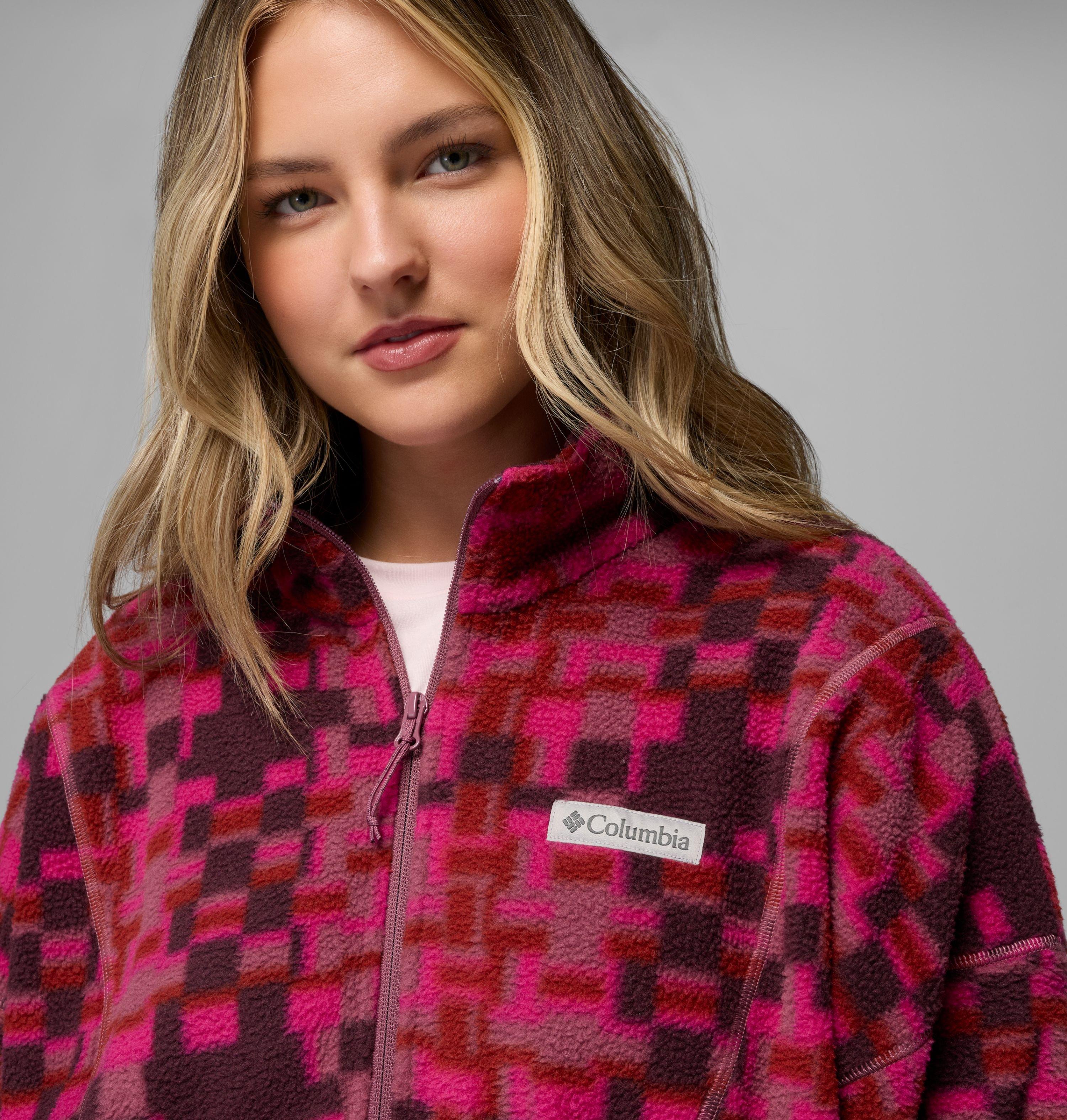 Women's Timber Meadow MTR Printed Fleece Half Zip 5