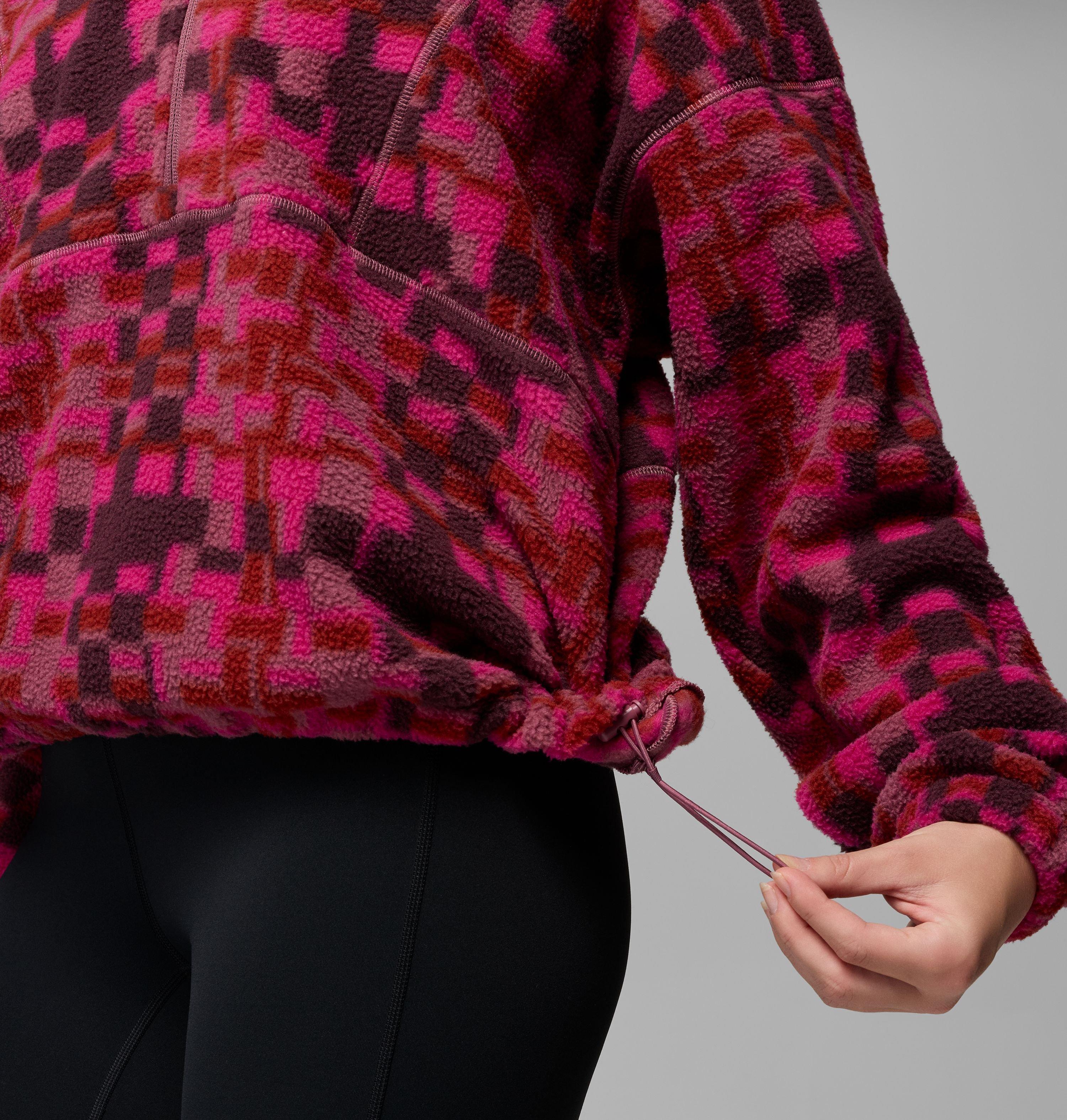 Women's Timber Meadow MTR Printed Fleece Half Zip 6