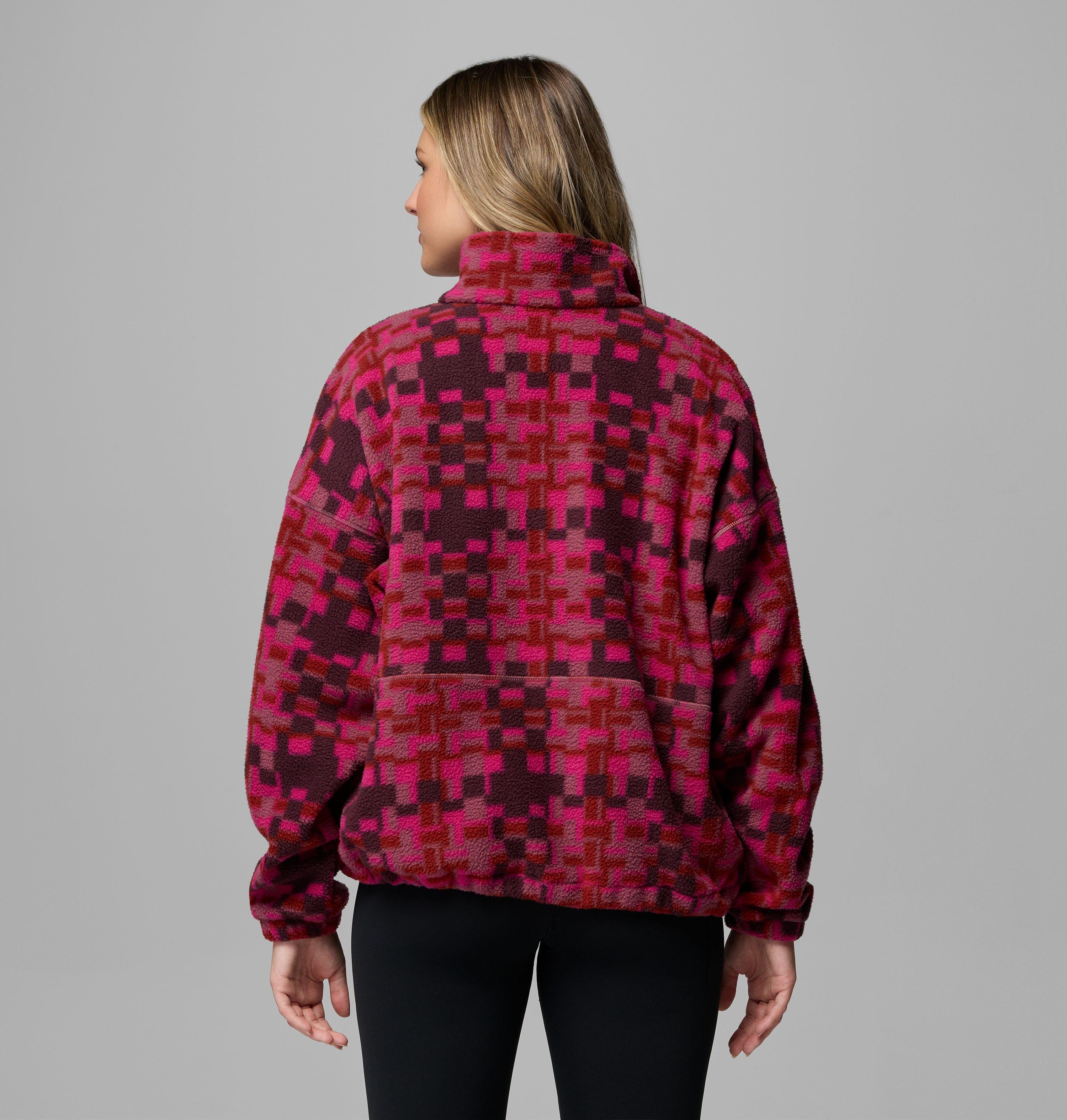 Women's Timber Meadow MTR Printed Fleece Half Zip 3