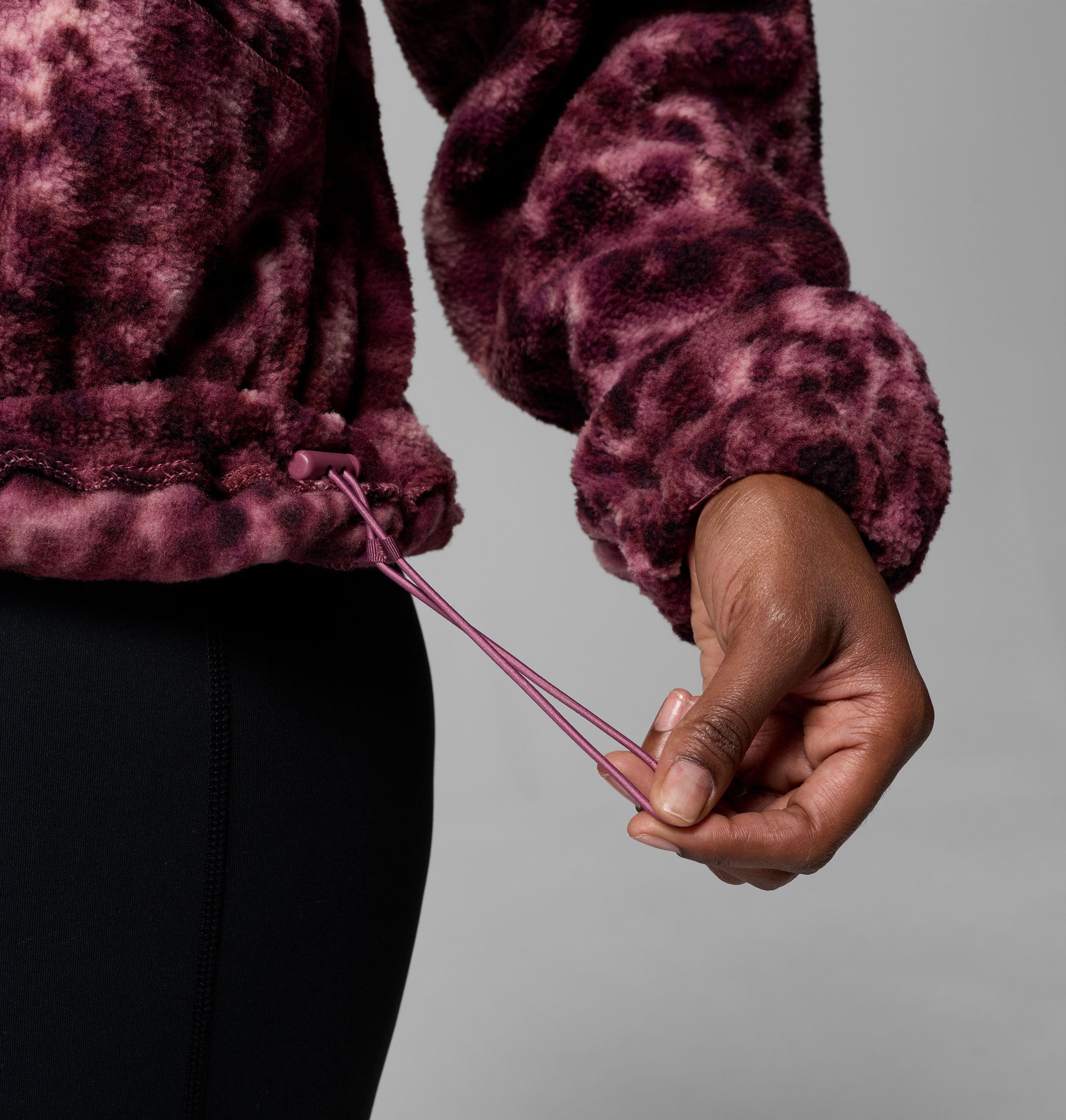 Women's Timber Meadow MTR Printed Fleece Half Zip | 551 | S 6