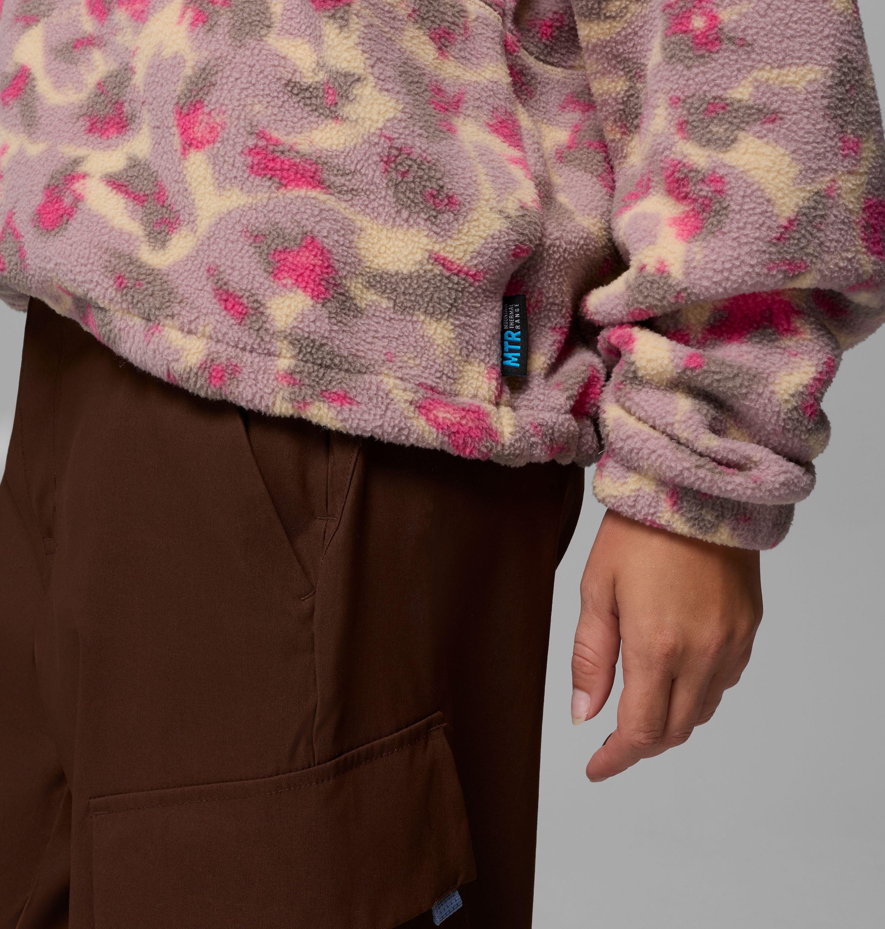 Women's Timber Meadow MTR Printed Fleece Half Zip | 649 | M 6