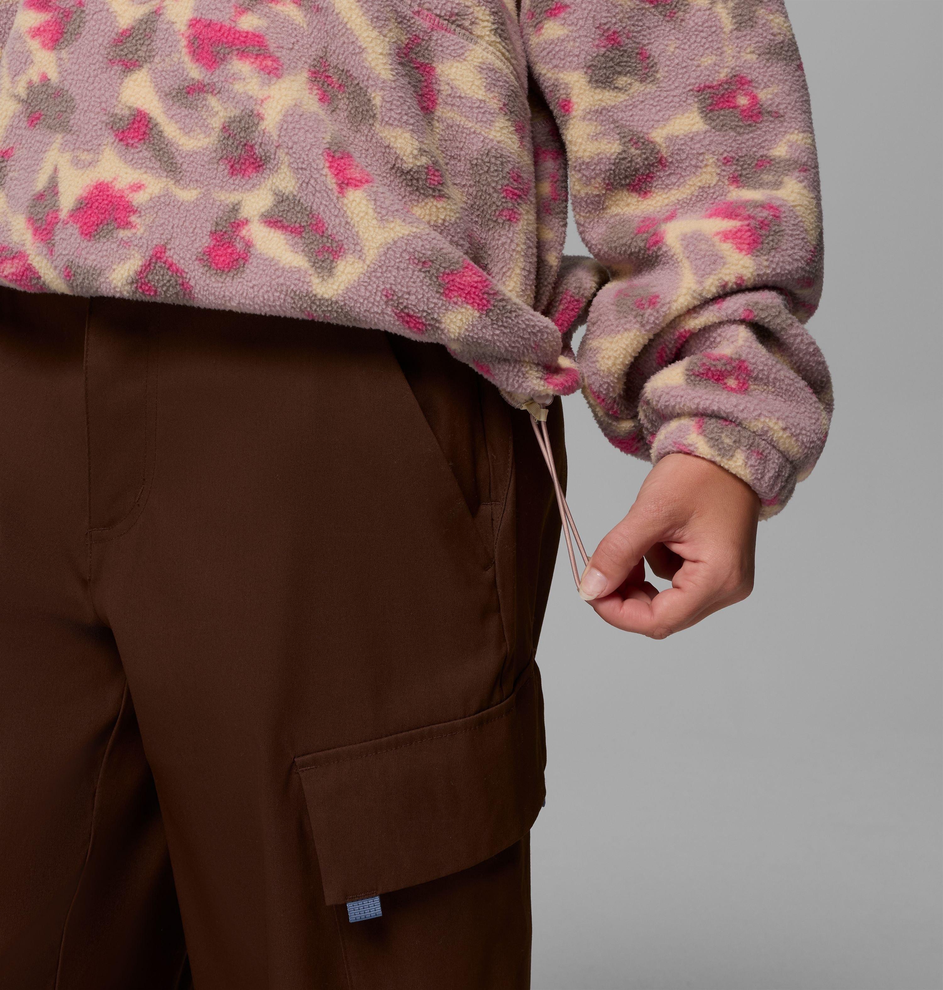 Women's Timber Meadow MTR Printed Fleece Half Zip | 649 | M 7