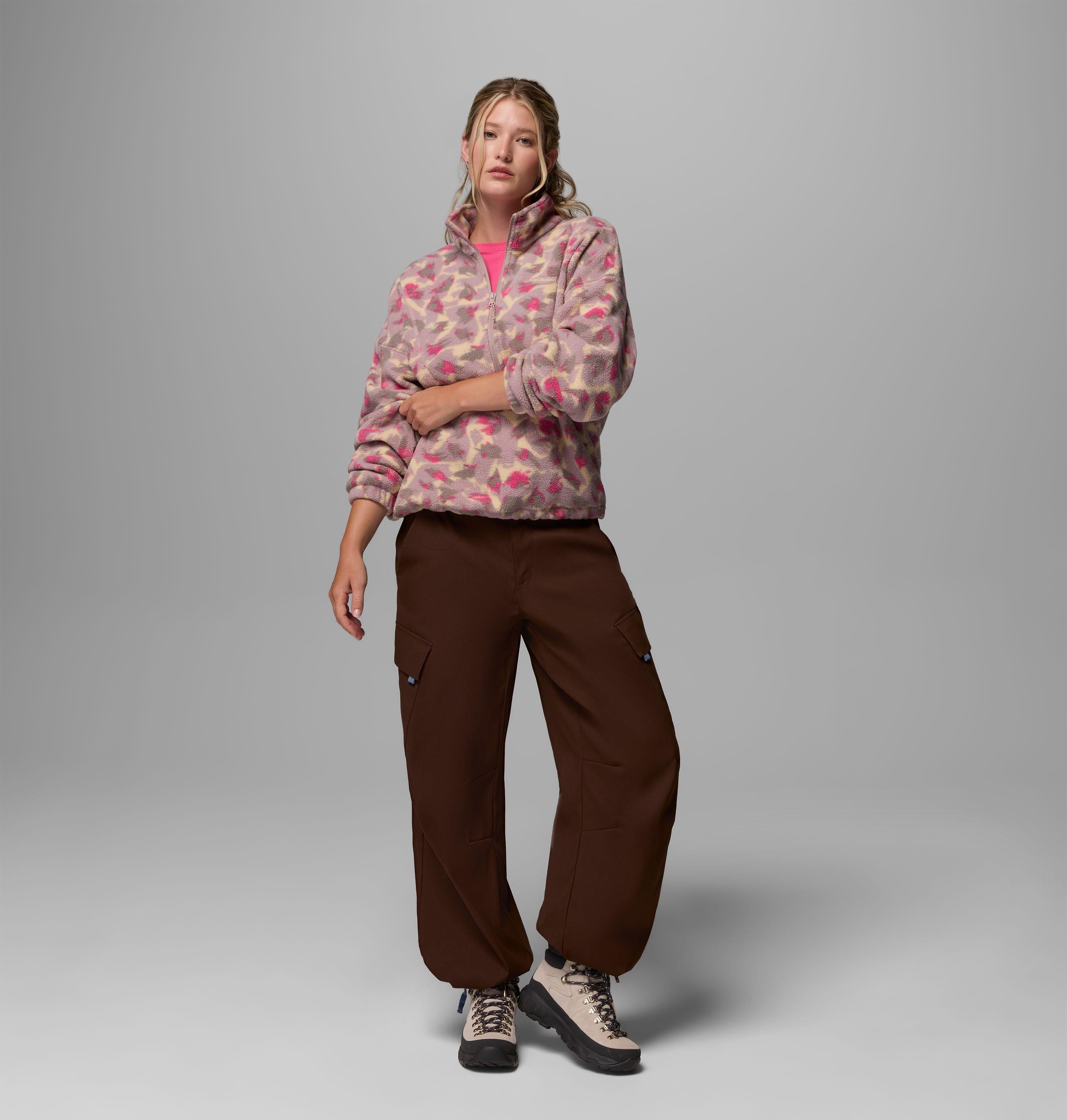 Women's Timber Meadow MTR Printed Fleece Half Zip | 649 | M 2