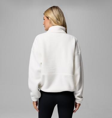Polaire Sherpa MTR semi-zipp&eacute;e Timber Meadow Femme, Color: Sea Salt, image 3