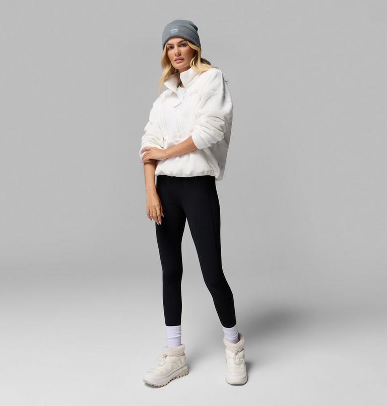 Polaire Sherpa MTR semi-zipp&eacute;e Timber Meadow Femme, Color: Sea Salt, image 2