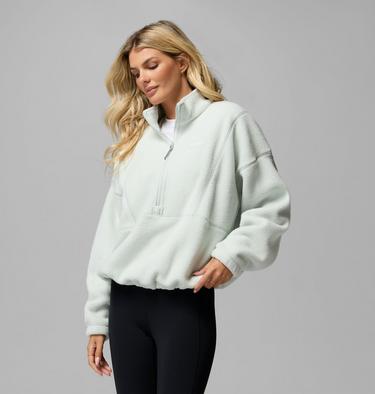 Polaire Sherpa MTR semi-zipp&eacute;e Timber Meadow Femme, Color: Tea Light, image 12