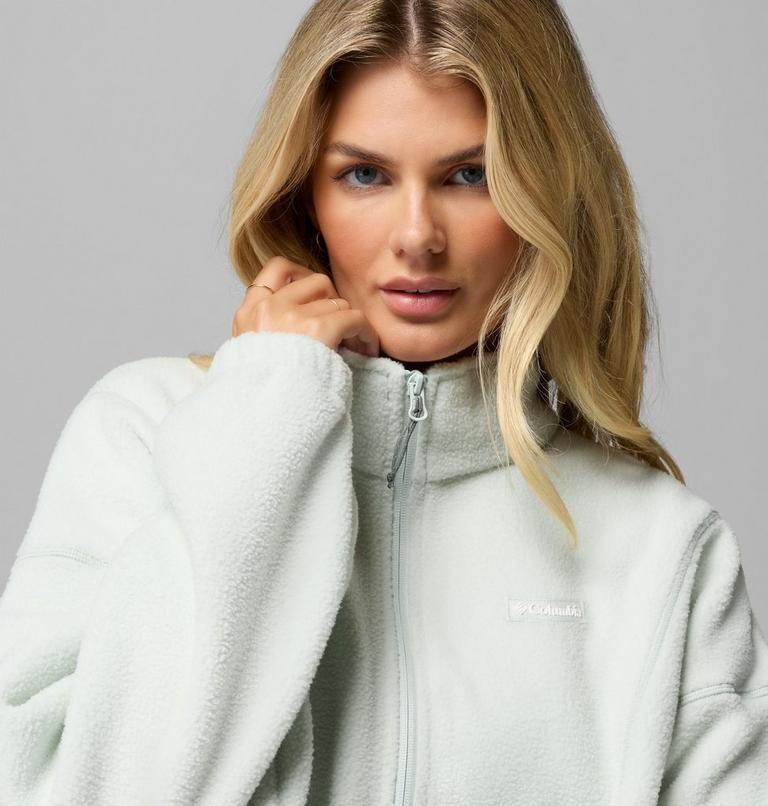 Polaire Sherpa MTR semi-zipp&eacute;e Timber Meadow Femme, Color: Tea Light, image 5