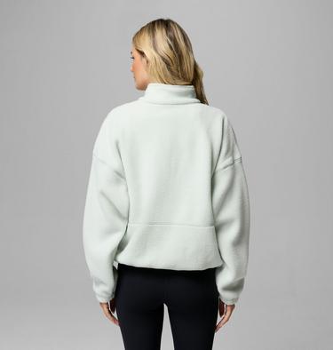 Polaire Sherpa MTR semi-zipp&eacute;e Timber Meadow Femme, Color: Tea Light, image 11
