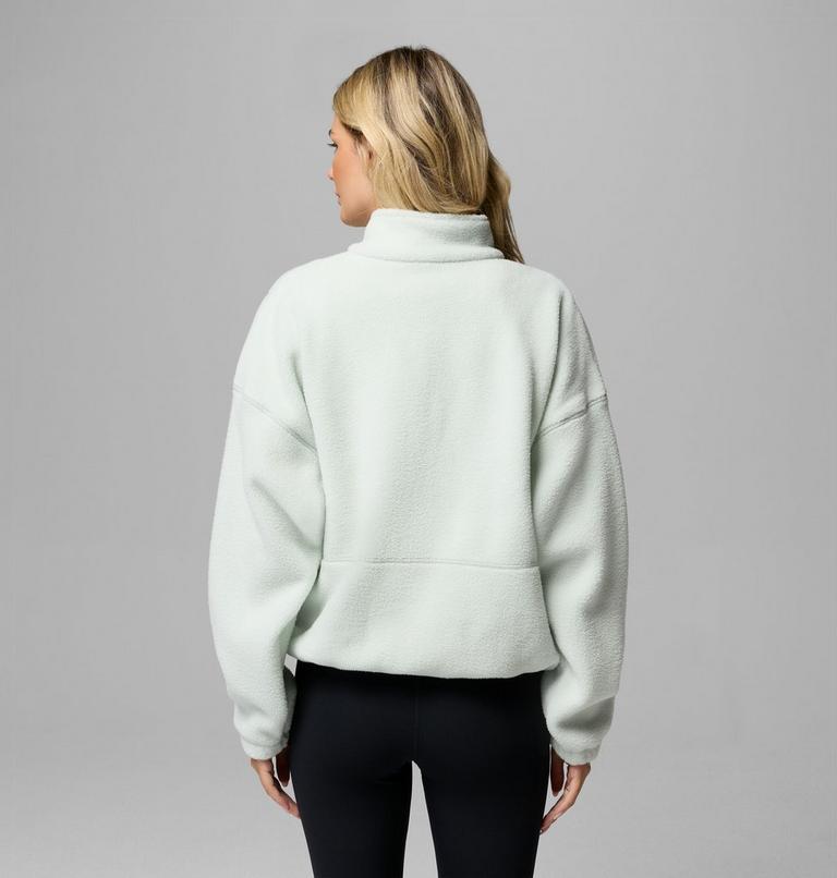 Polaire Sherpa MTR semi-zipp&eacute;e Timber Meadow Femme, Color: Tea Light, image 3