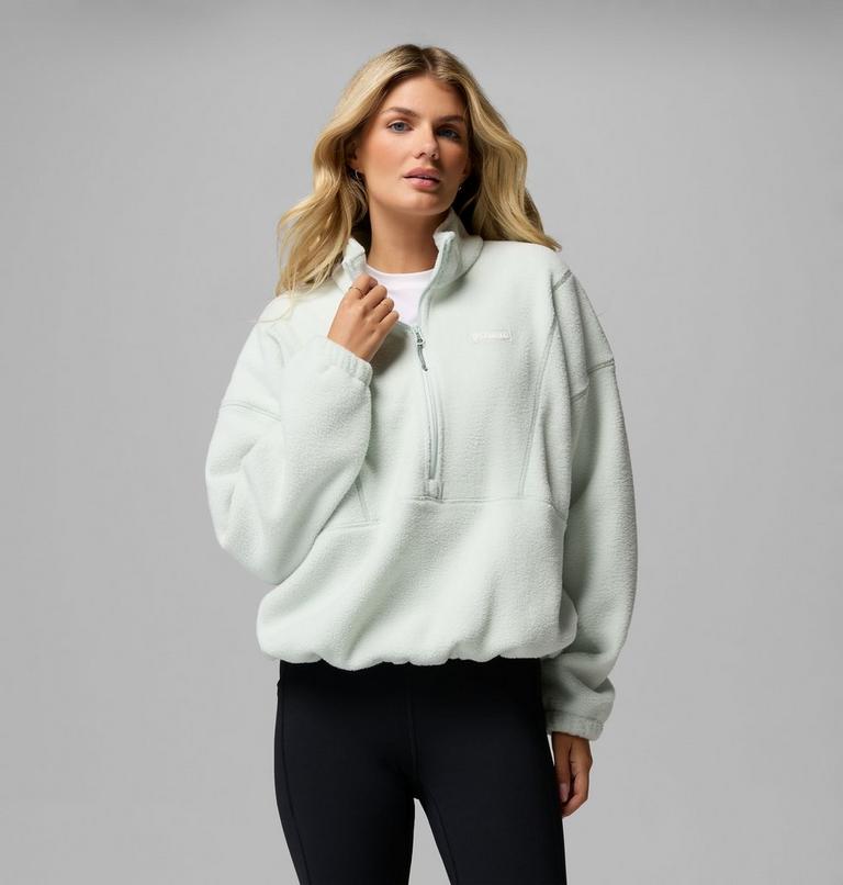 Polaire Sherpa MTR semi-zipp&eacute;e Timber Meadow Femme, Color: Tea Light, image 1