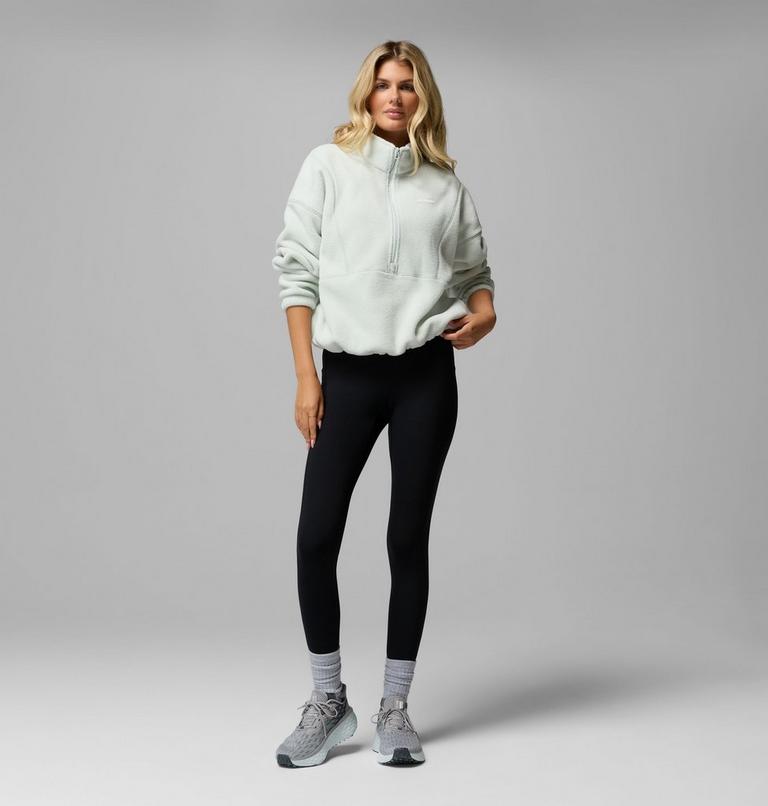 Polaire Sherpa MTR semi-zipp&eacute;e Timber Meadow Femme, Color: Tea Light, image 2