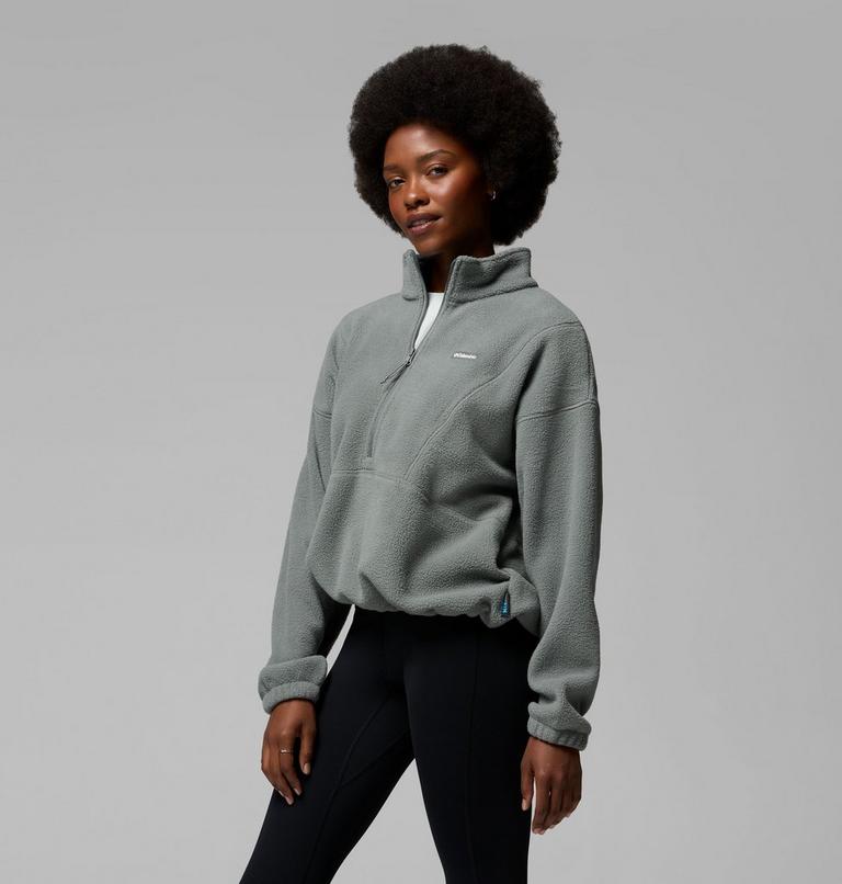 Polaire Sherpa MTR semi-zipp&eacute;e Timber Meadow Femme, Color: Sedona Sage, image 4