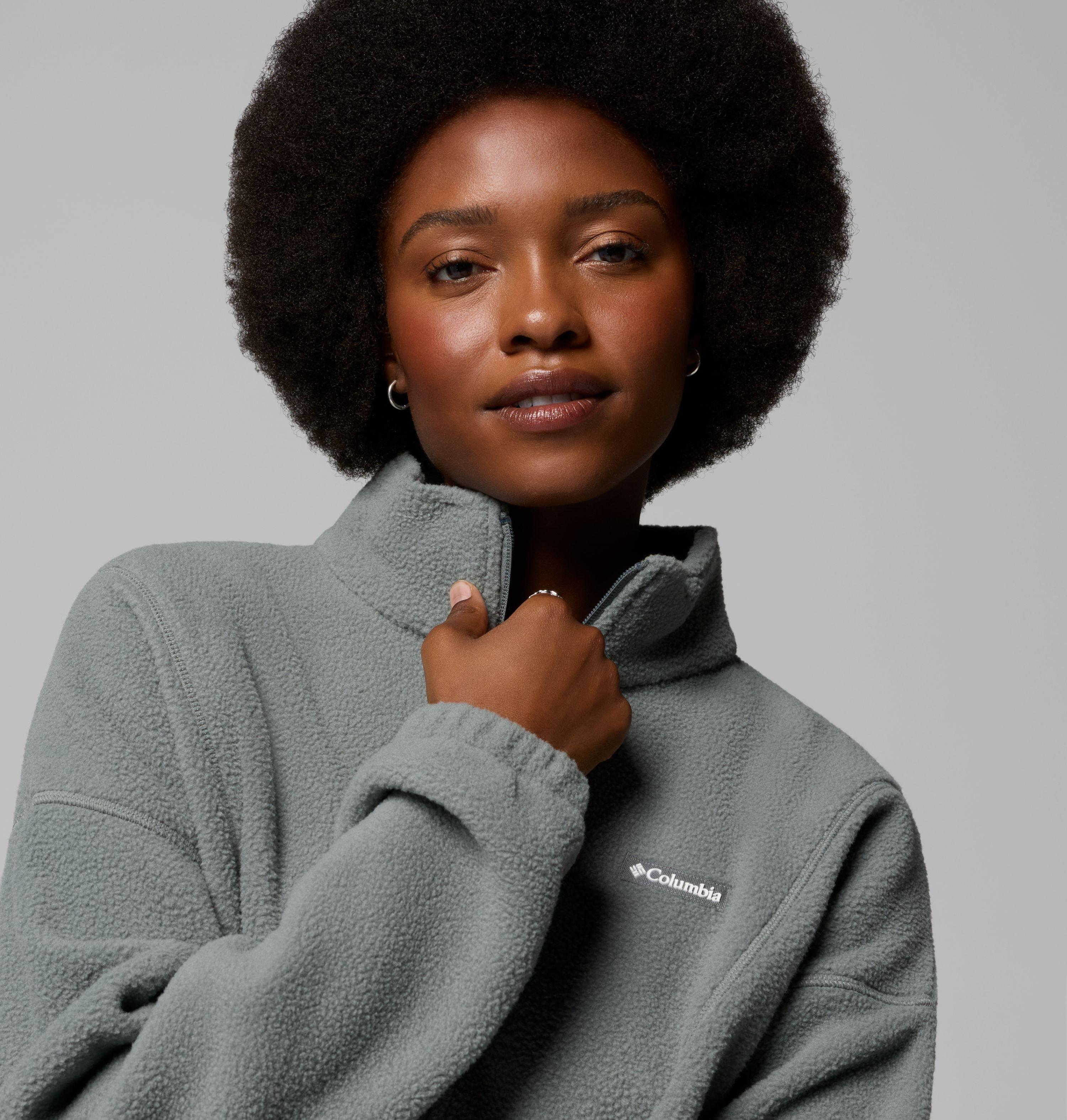 Women's Timber Meadow MTR Fleece Half Zip | 342 | XXL 5