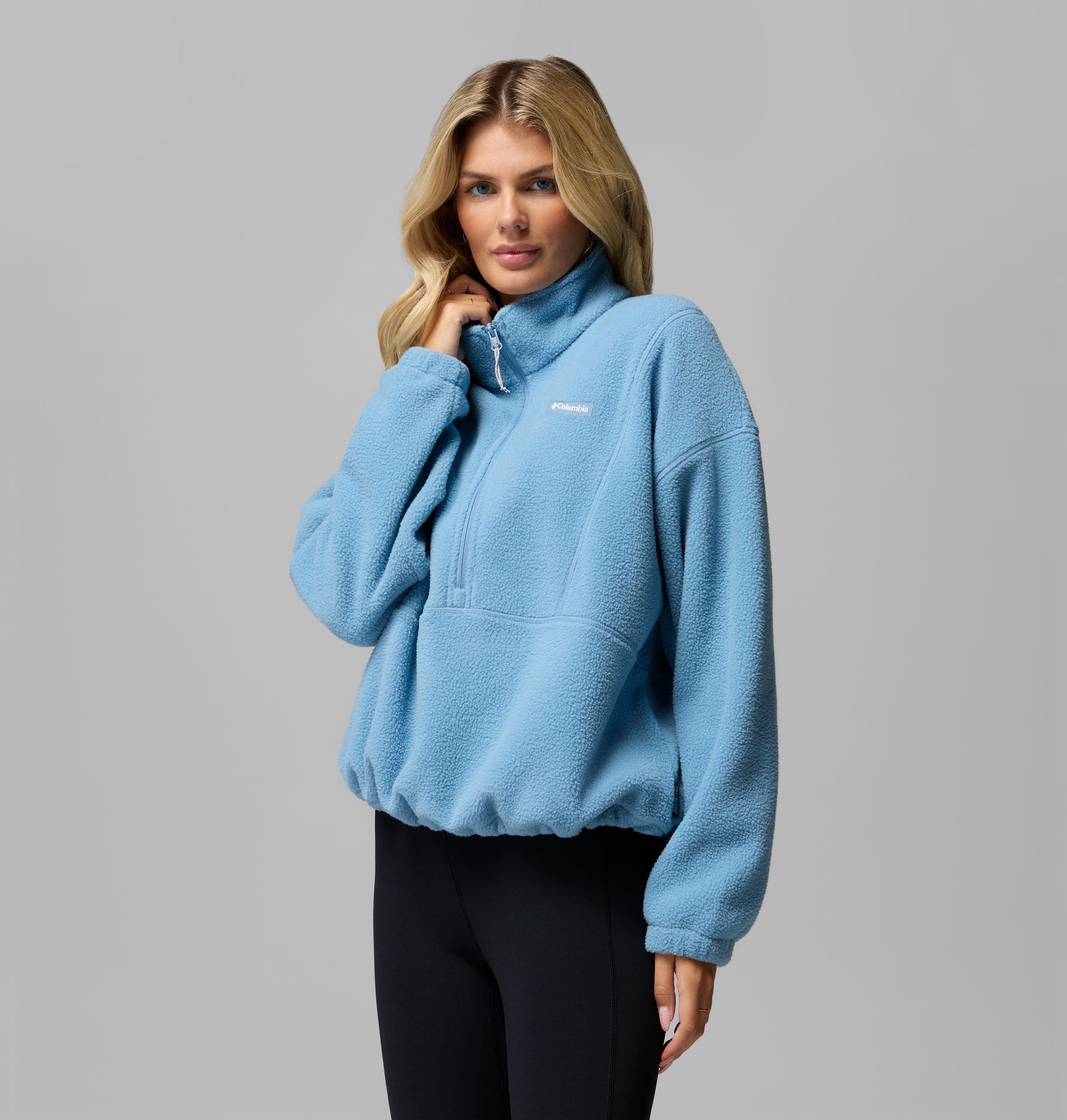 Women's Timber Meadow MTR Fleece Half Zip | 447 | S 4