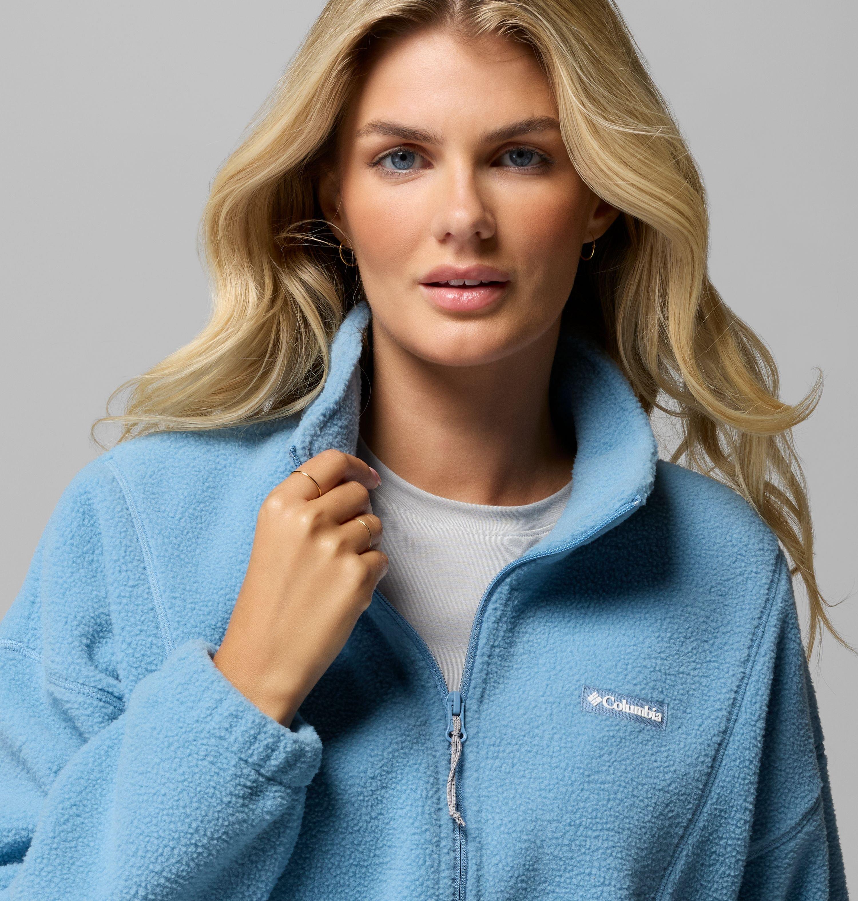 Women's Timber Meadow MTR Fleece Half Zip | 447 | S 5