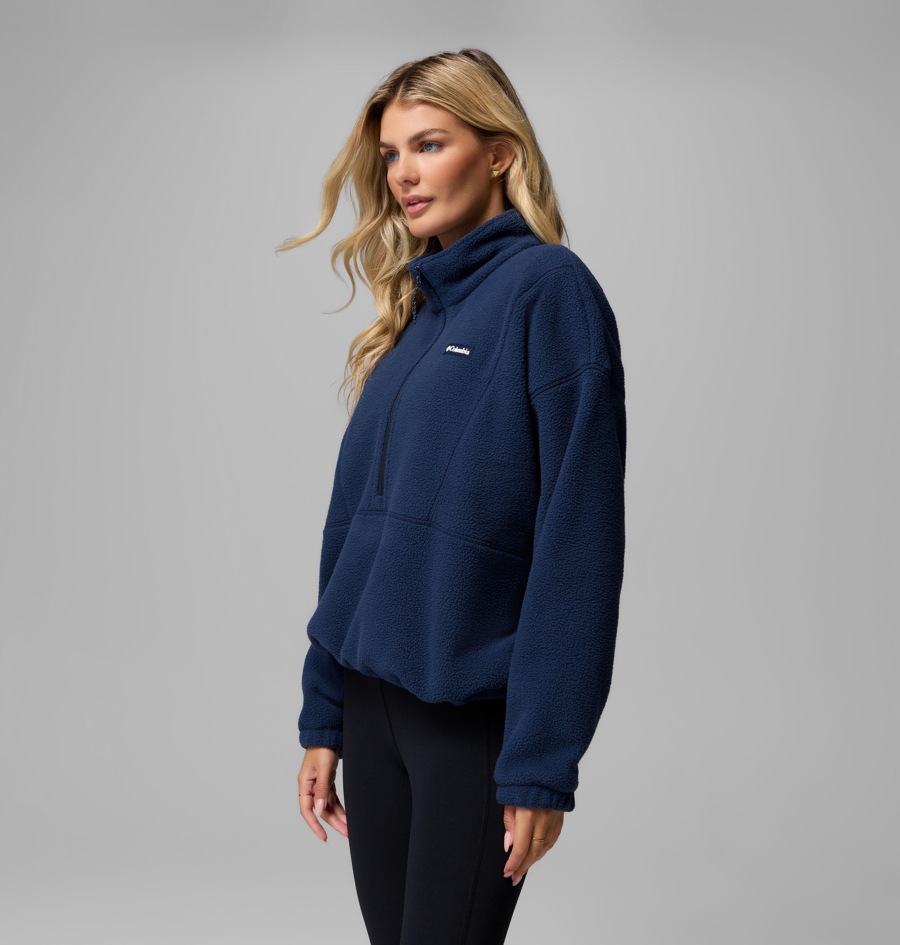 Women's Timber Meadow MTR Fleece Half Zip | 464 | XL 4