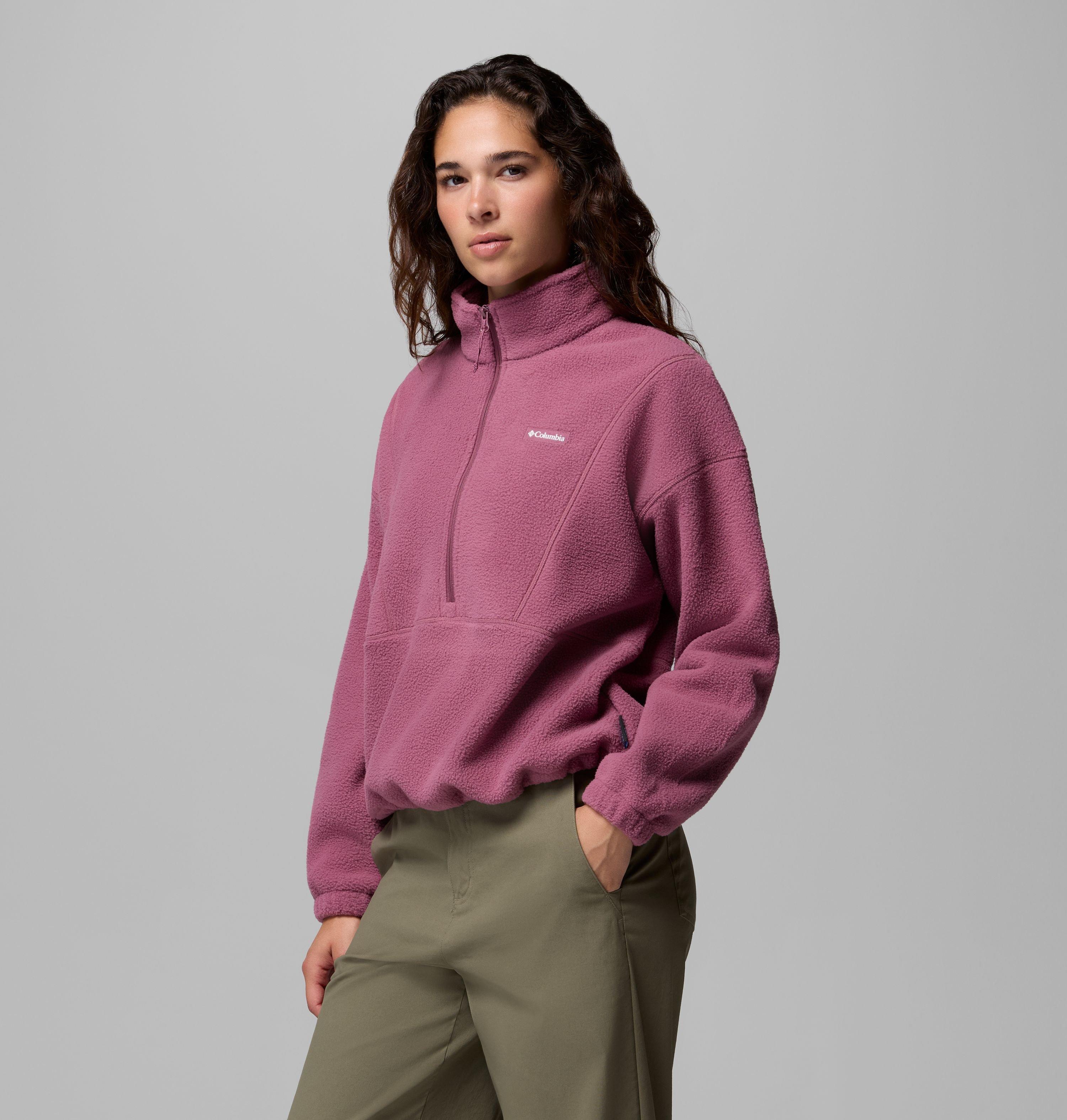 Women's Timber Meadow MTR Fleece Half Zip 4