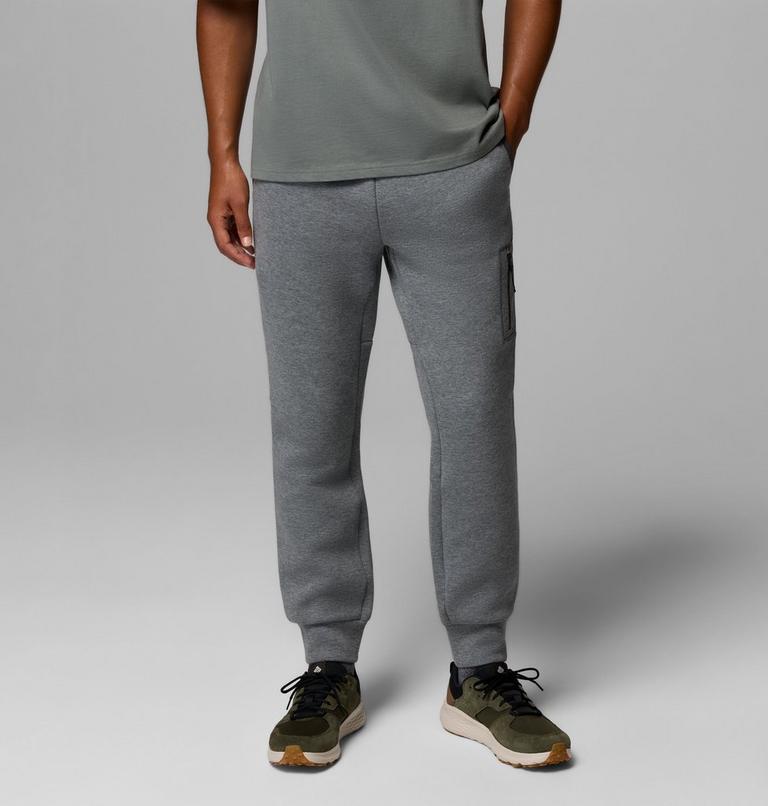 Pantalon de jogging Agate Rock Homme, Color: City Grey Heather, image 1